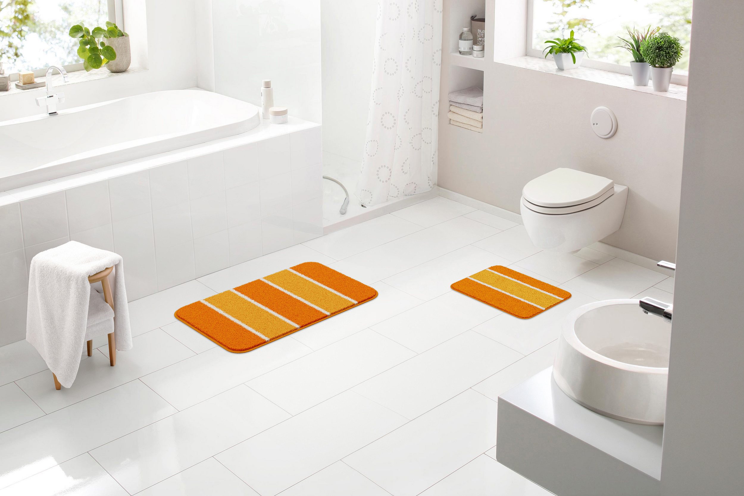 Linea Due Badematte Waymore, Höhe 18 günstig online kaufen