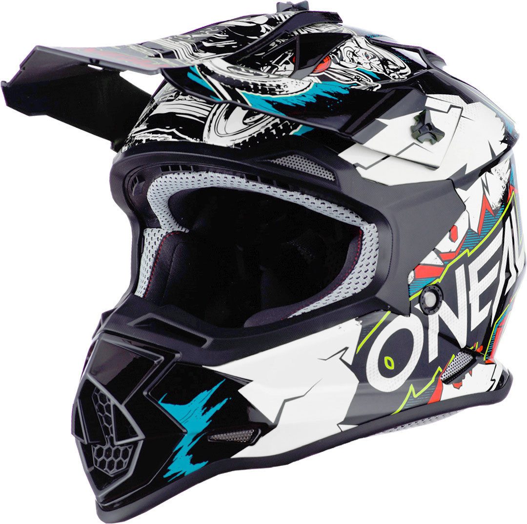 Jerseyhose 2Series Villain Jugend Motocross Helm