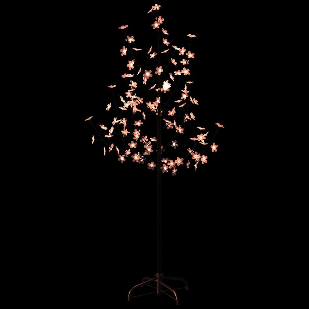 120 Dekolicht 84 vidaXL cm Kirschblüte LEDs LED-Baum Warmweiß