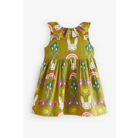 Next Sommerkleid Kleid mit Rüschenkragen (1-tlg)