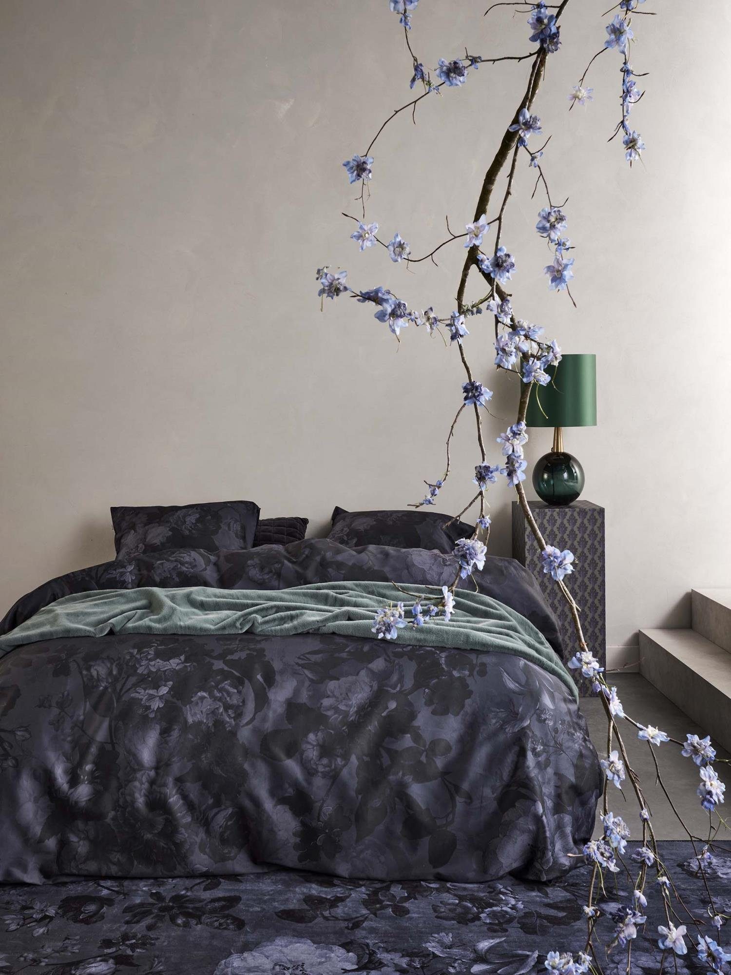 Essenza Bettwäsche Floor, Satin, 2 teilig, mit floralem Muster