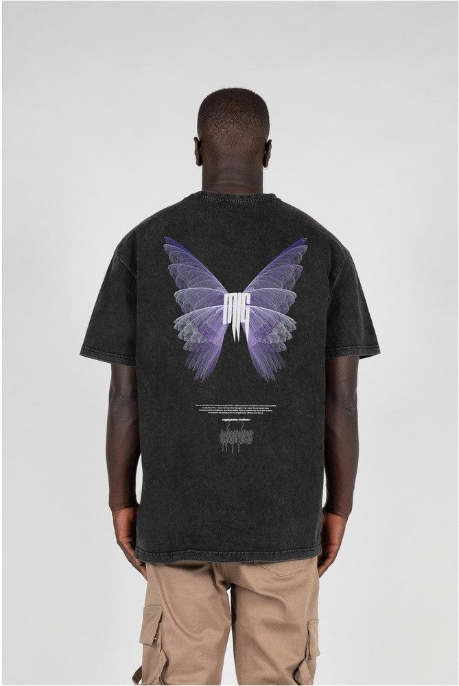 MJ Gonzales T-Shirt Metamorphose V.2 Acid Washed Heavy Oversized Tee