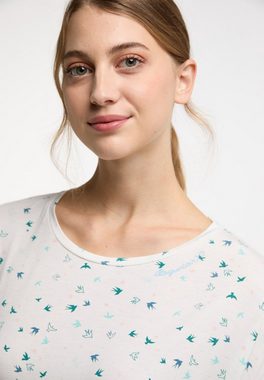 Ragwear T-Shirt PECORI PRINT Nachhaltige & vegane Mode Damen