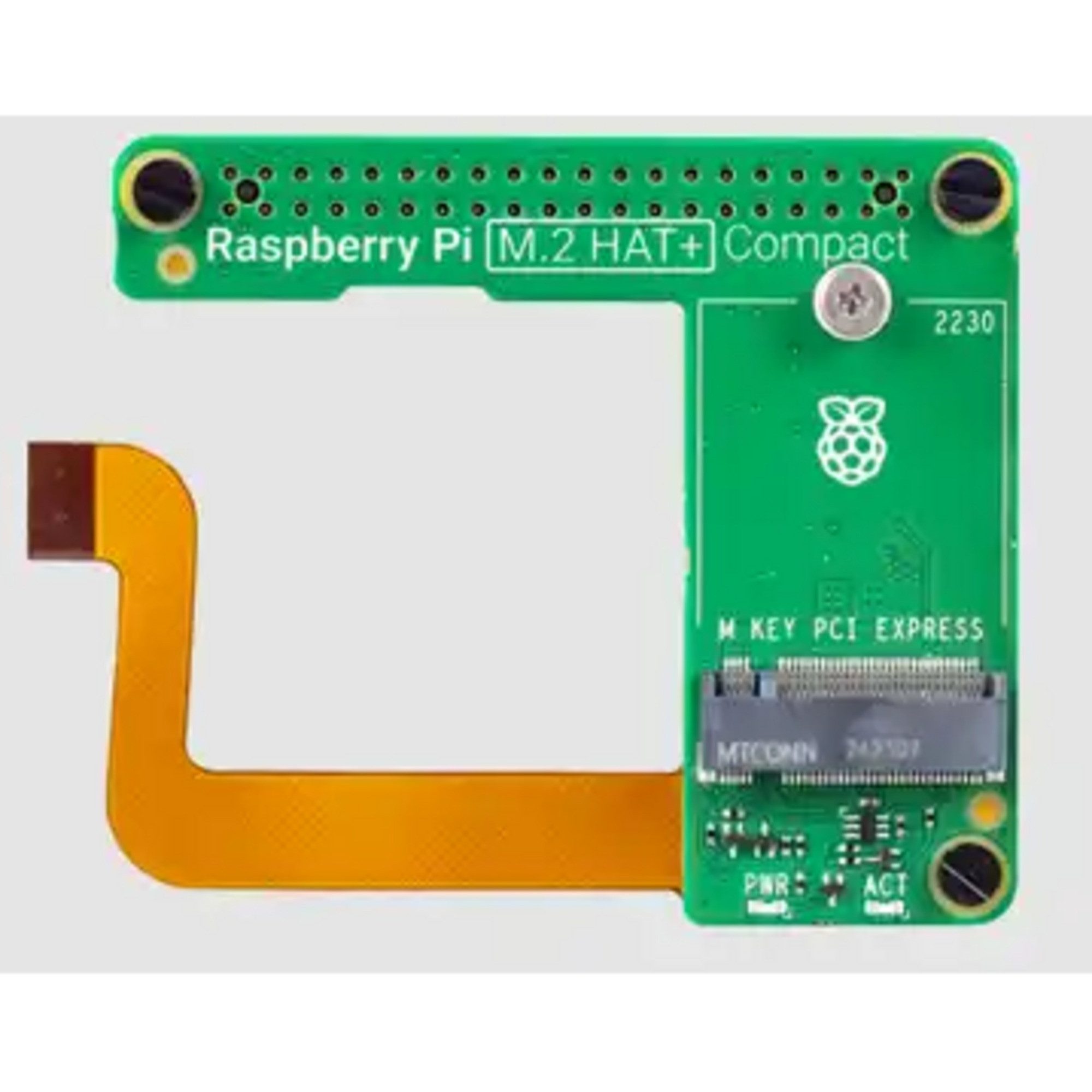 Raspberry Pi Raspberry Pi Foundation Raspberry Pi 5 Pi M.2 HAT+ Mainboard