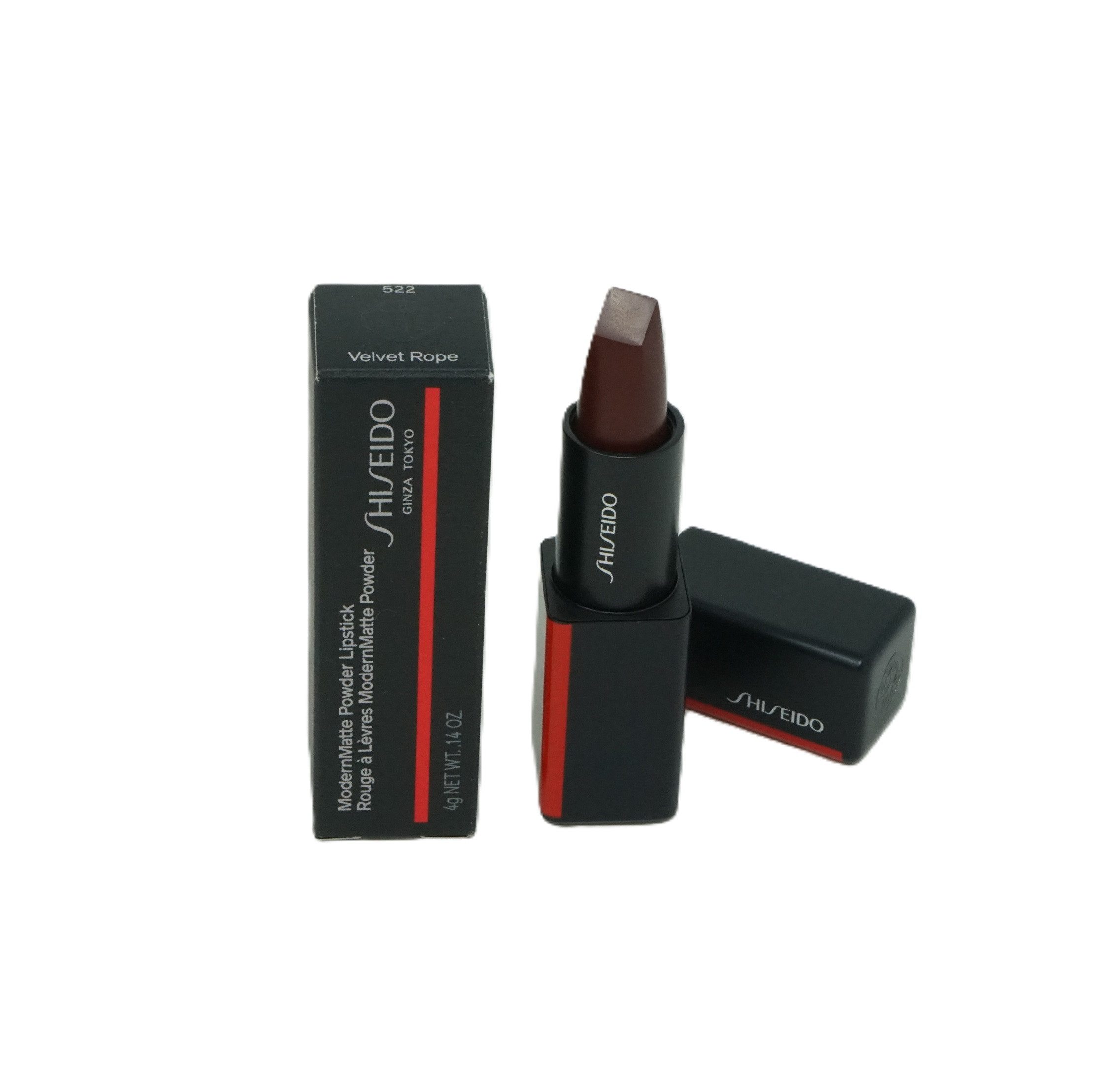 SHISEIDO Lippenstift Shiseido Ginza Tokyo Modern Matte Powder Lipstick 4g Velvet Rope 522