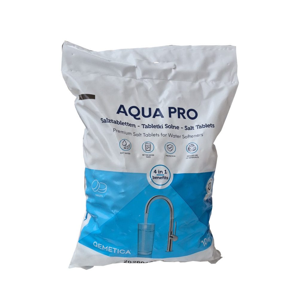 Ciech AQUA PRO 10kg Salztabletten Regneriersalz Wasserenthärter Regeneriersalz