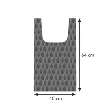 Tescoma Einkaufsshopper Einkaufstasche FANCY HOME, anthrazitfarben, 17 l, Belastbar bis (kg): 20, Volumen (l): 17