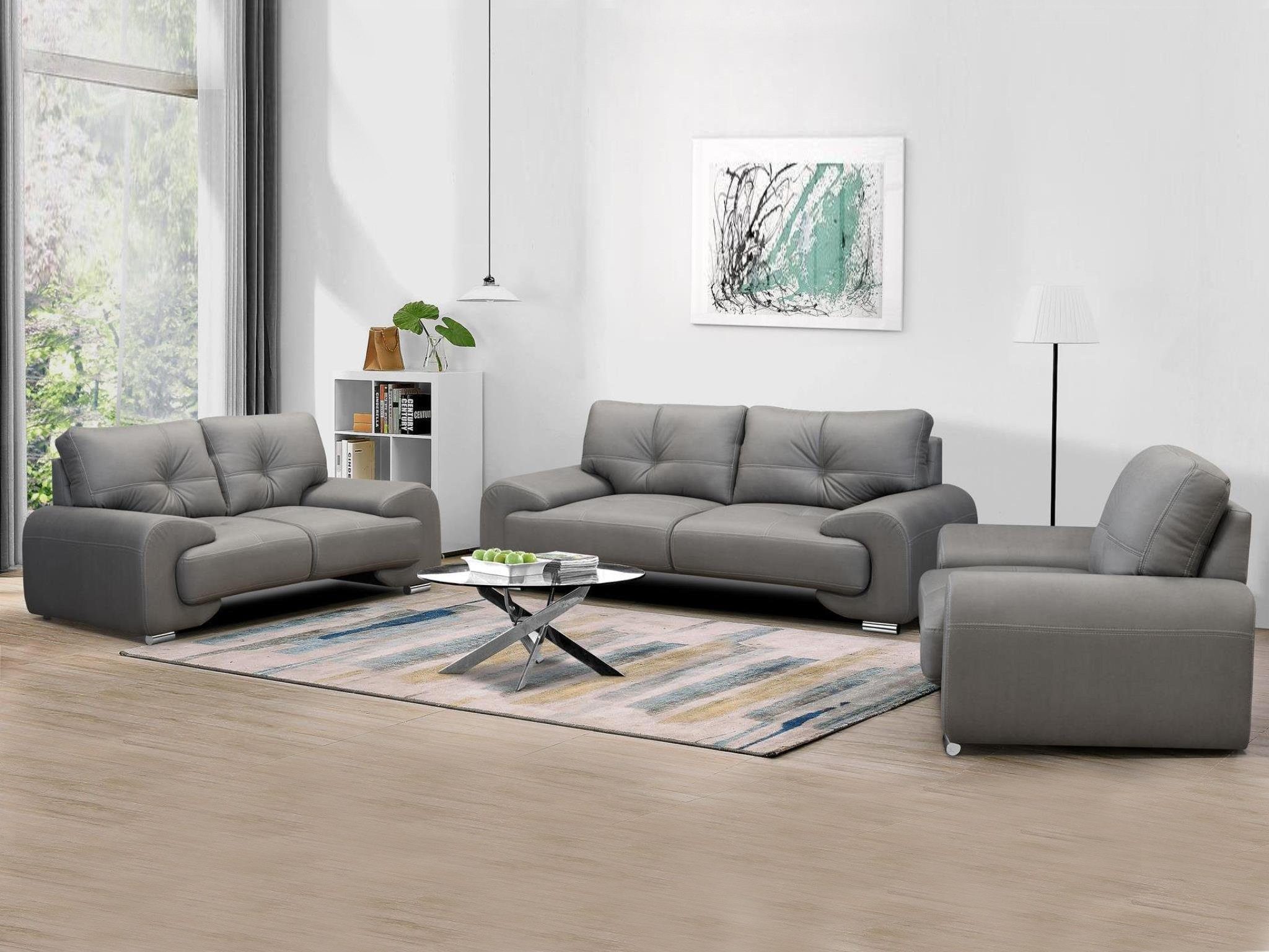 Beautysofa Polstergarnitur Maxime lux, (Sessel + günstig online kaufen