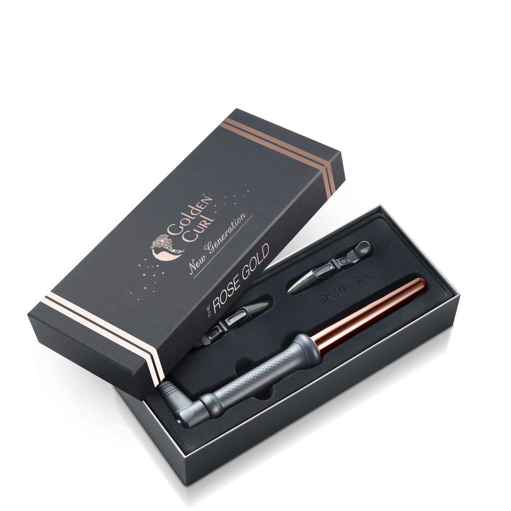 Golden Curl Glätteisen GL506 Lockenstab Keramik-Beschichtung