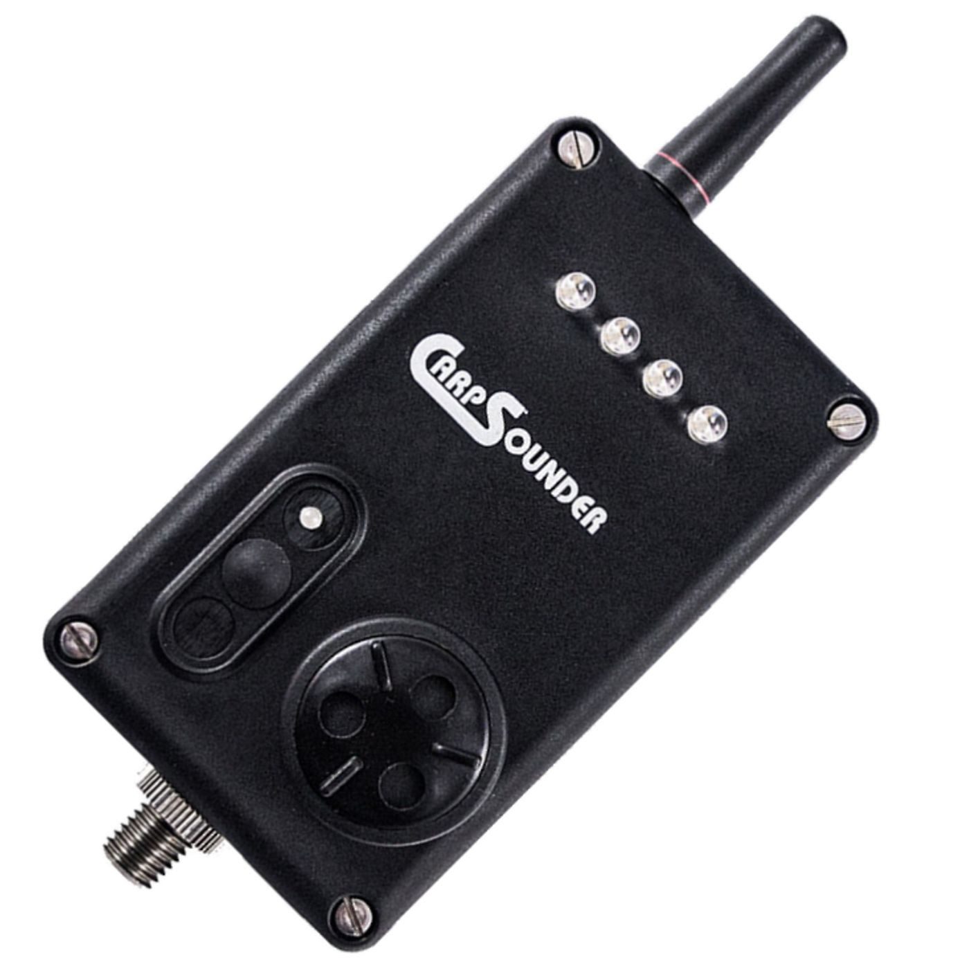 Carp Sounder elektronischer Bissanzeiger Carp Sounder Super IT 4+1 Set bunt - 4 Bissanzeiger + 1 Receiver