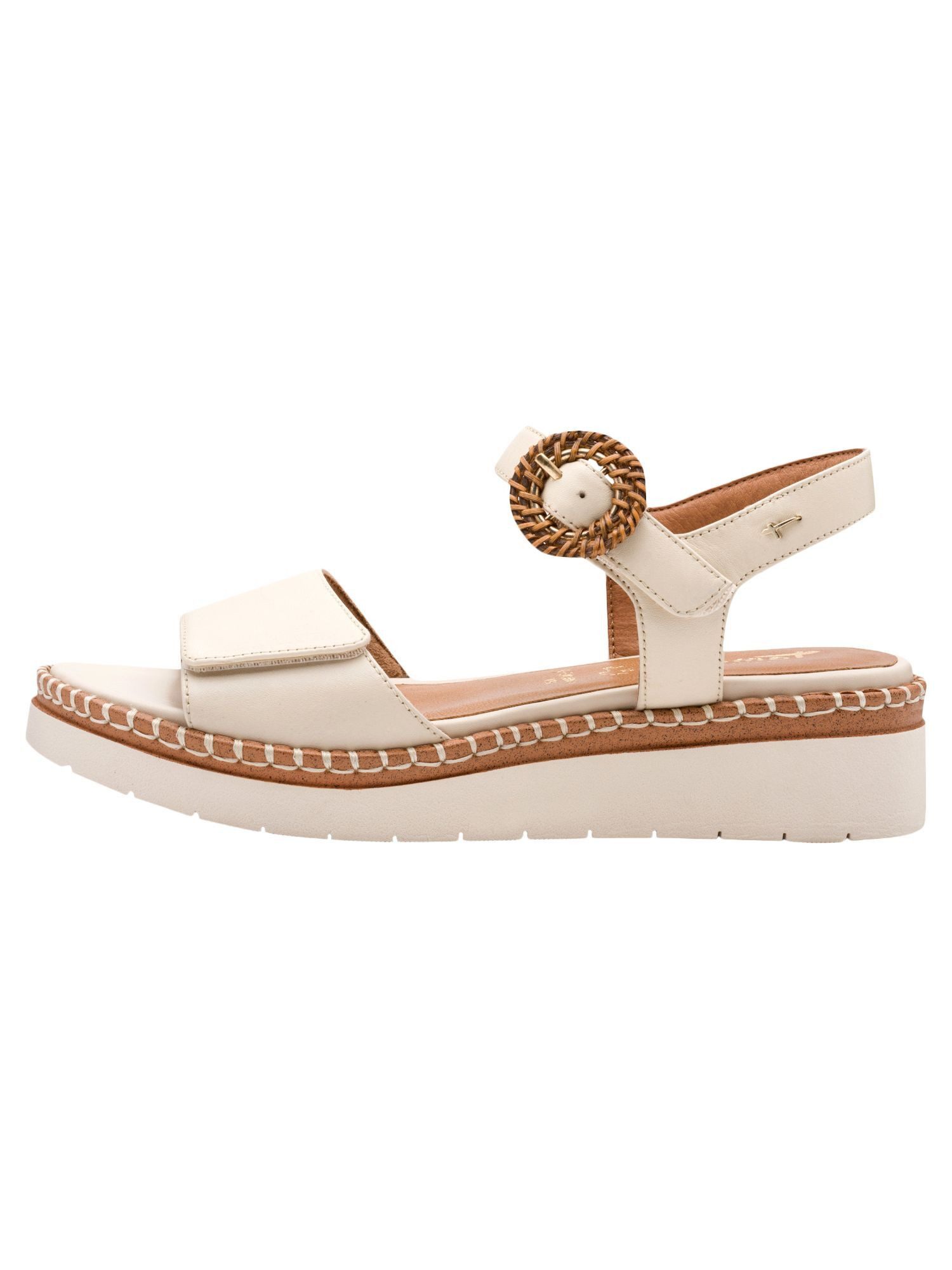 Tamaris WIDE FIT Plateausandaletten Removable Sock