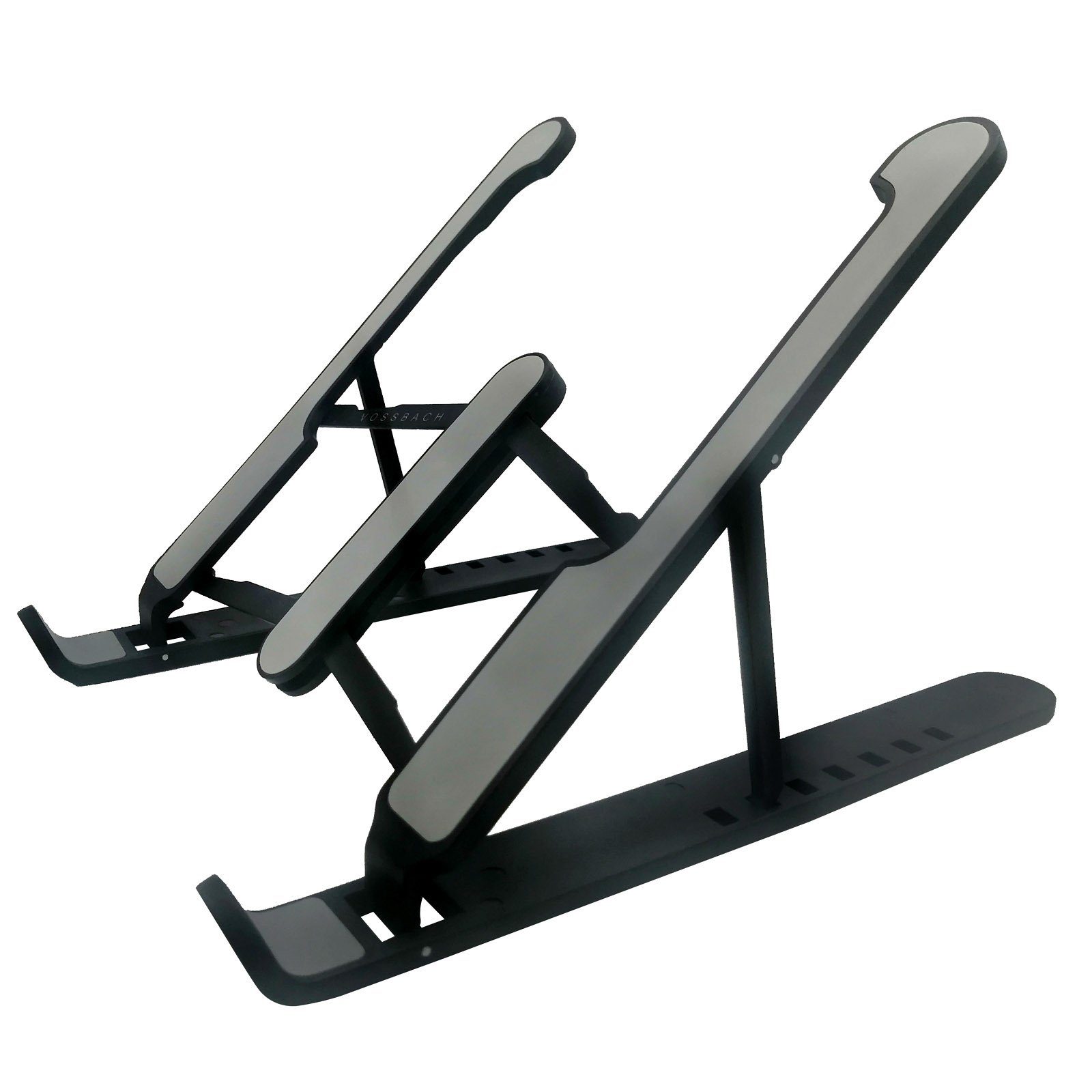 VOSSBACH Laptop-Ständer Notebook Ständer Faltbar, (bis 15,60 Zoll, in 7 Stufen Höhenverstellbar)