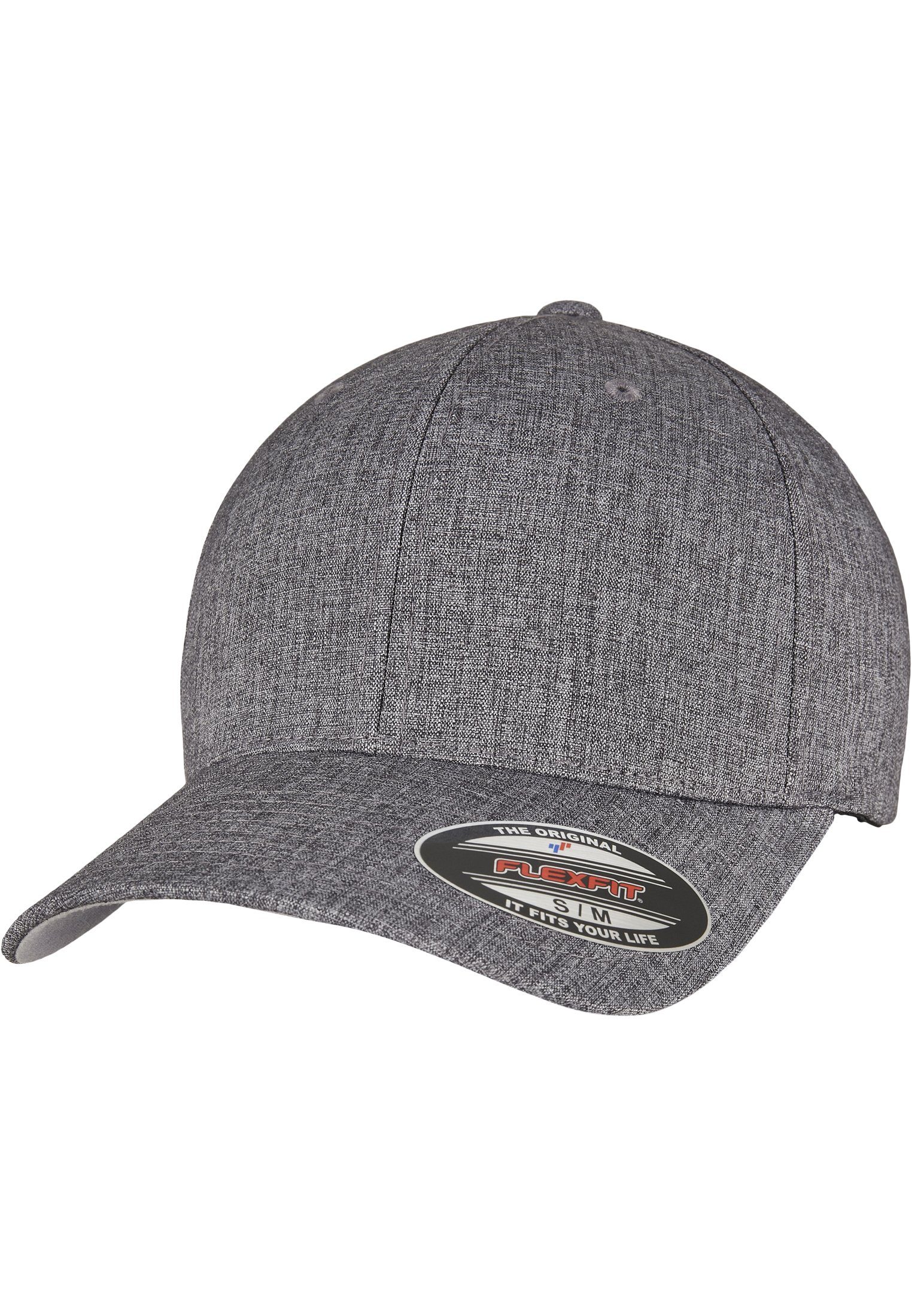 Flexfit Flex Cap HEATHERLIGHT CAP FLEXFIT Kollektion melangedarkgrey Neue