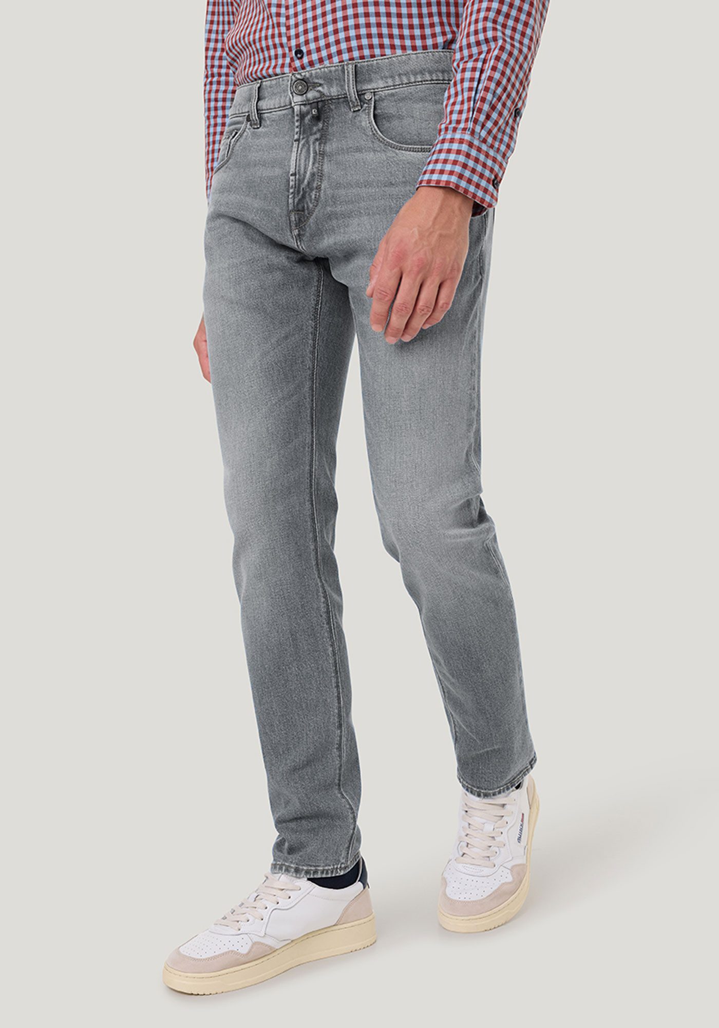 Pierre Cardin 5-Pocket-Jeans Lyon Tapered Lefthand günstig online kaufen