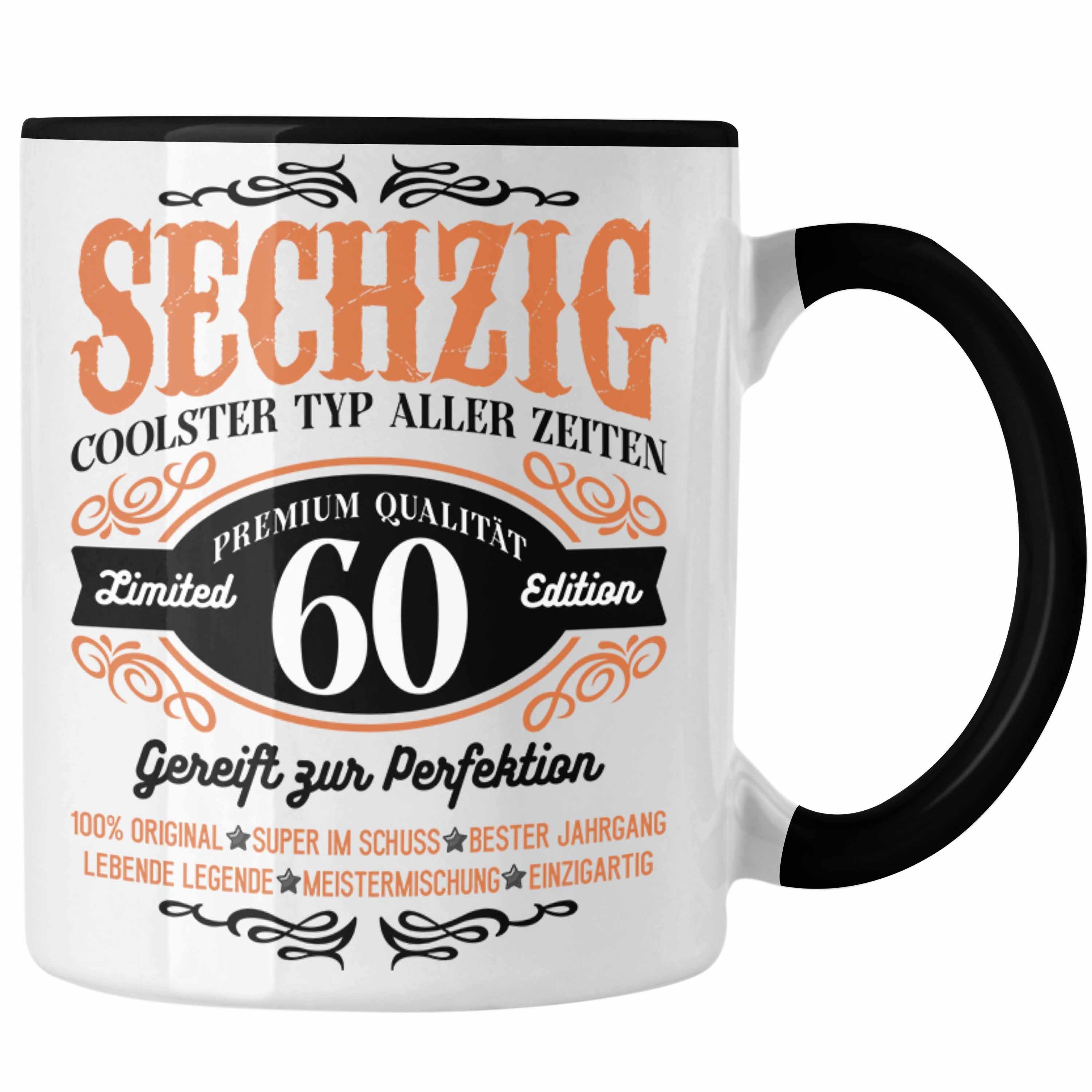 Trendation Tasse Trendation - 60. Geburtstag Tasse Mann Geschenk 60er Geschenkidee 60
