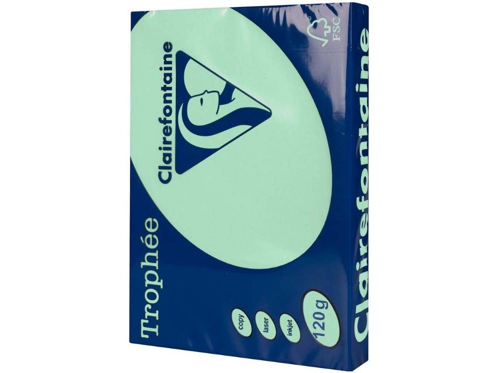 CLAIREFONTAINE Kopierpapier Clairfontaine Farbiges Kopierpapier 'Trophee' 120