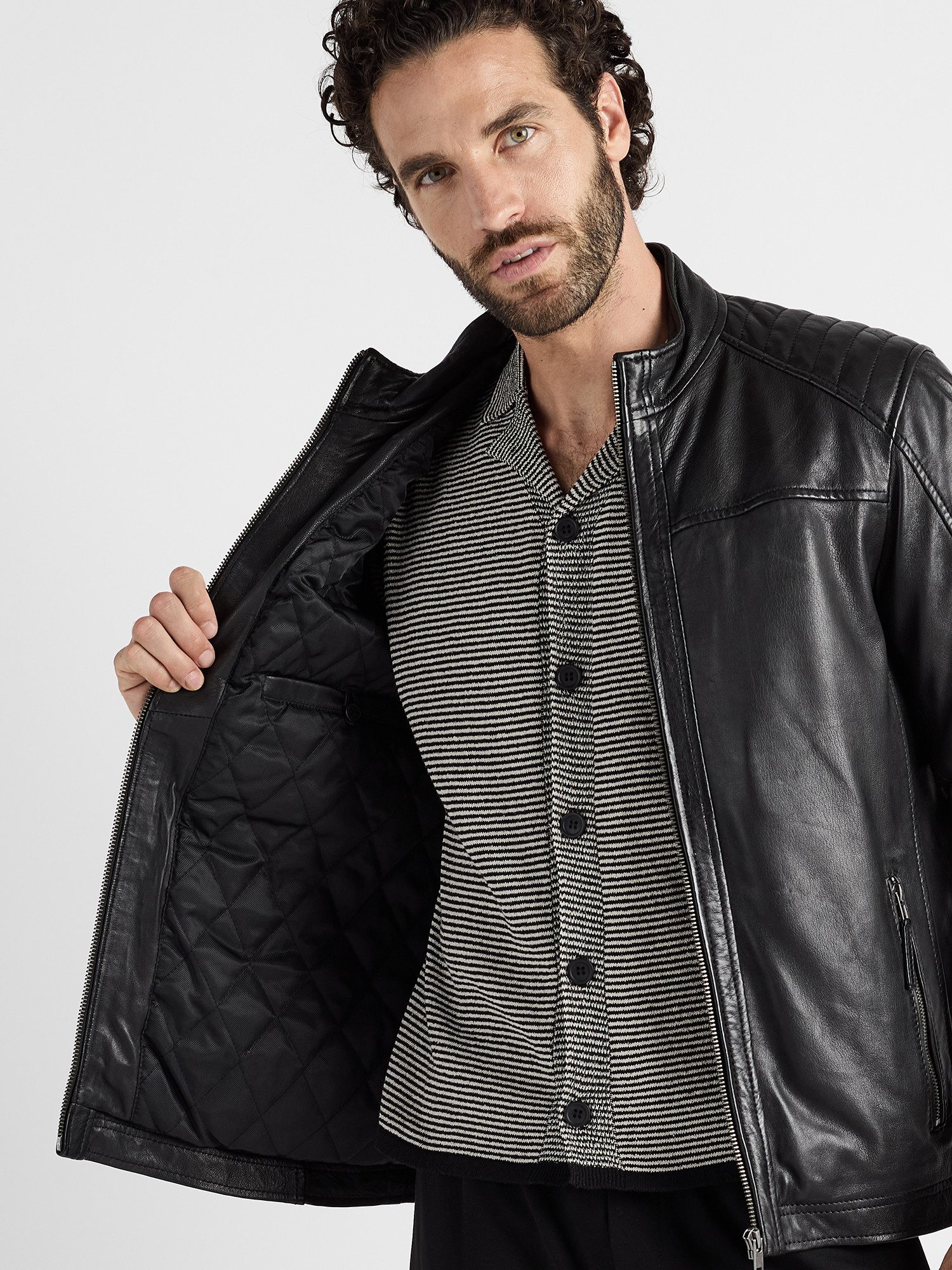 JCC Lederjacke 31024024