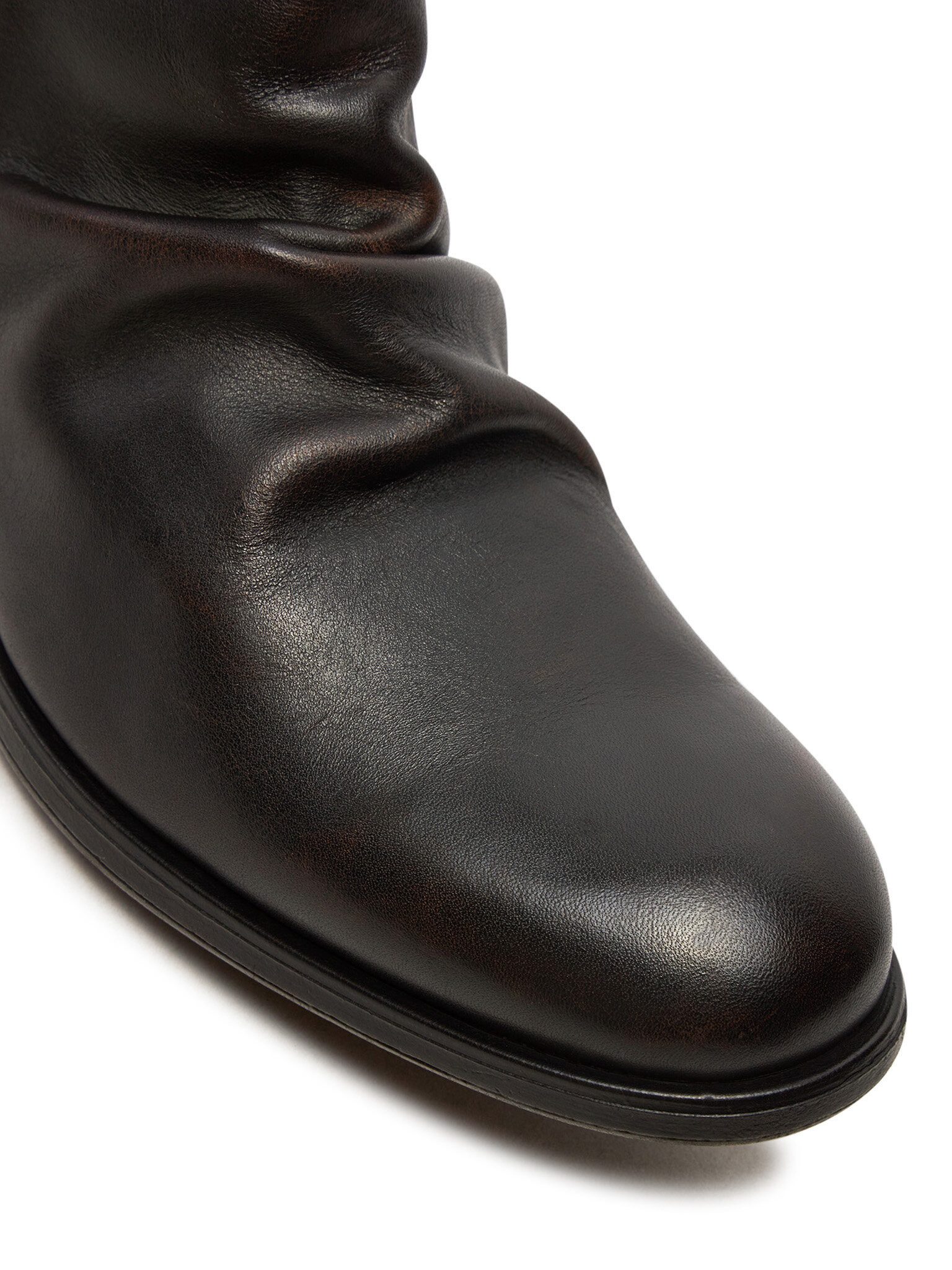 Fly London Fly London Klassische Stiefeletten Mowifly P145146001 Braun Keilstiefel