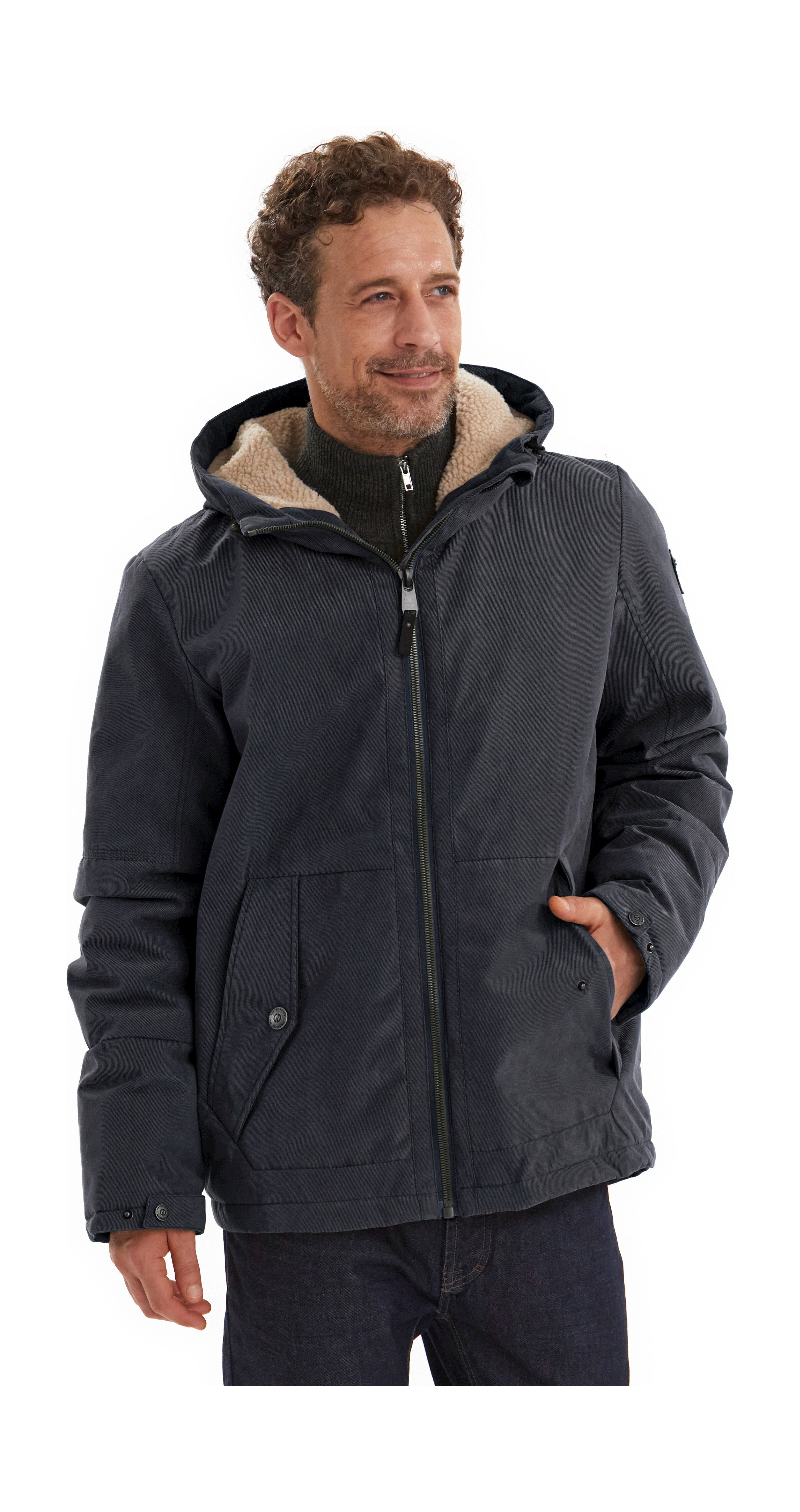 DX Funktionsjacke und Sherpa-Fleece JCKT, 38 Funktionsjacke Herren killtec Kapuze MN mit by G.I.G.A. GW