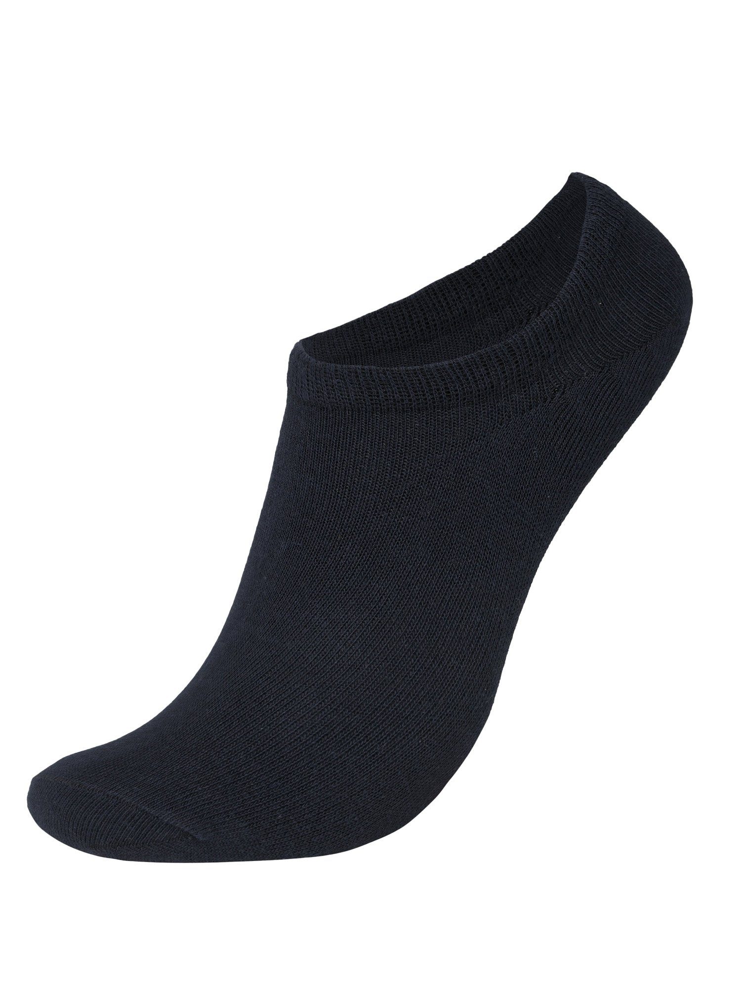 Sneaker 6er-Pack Füßlinge Socken Herren Lavecchia schwarz (Packung, 6-Paar) Socken LV-902