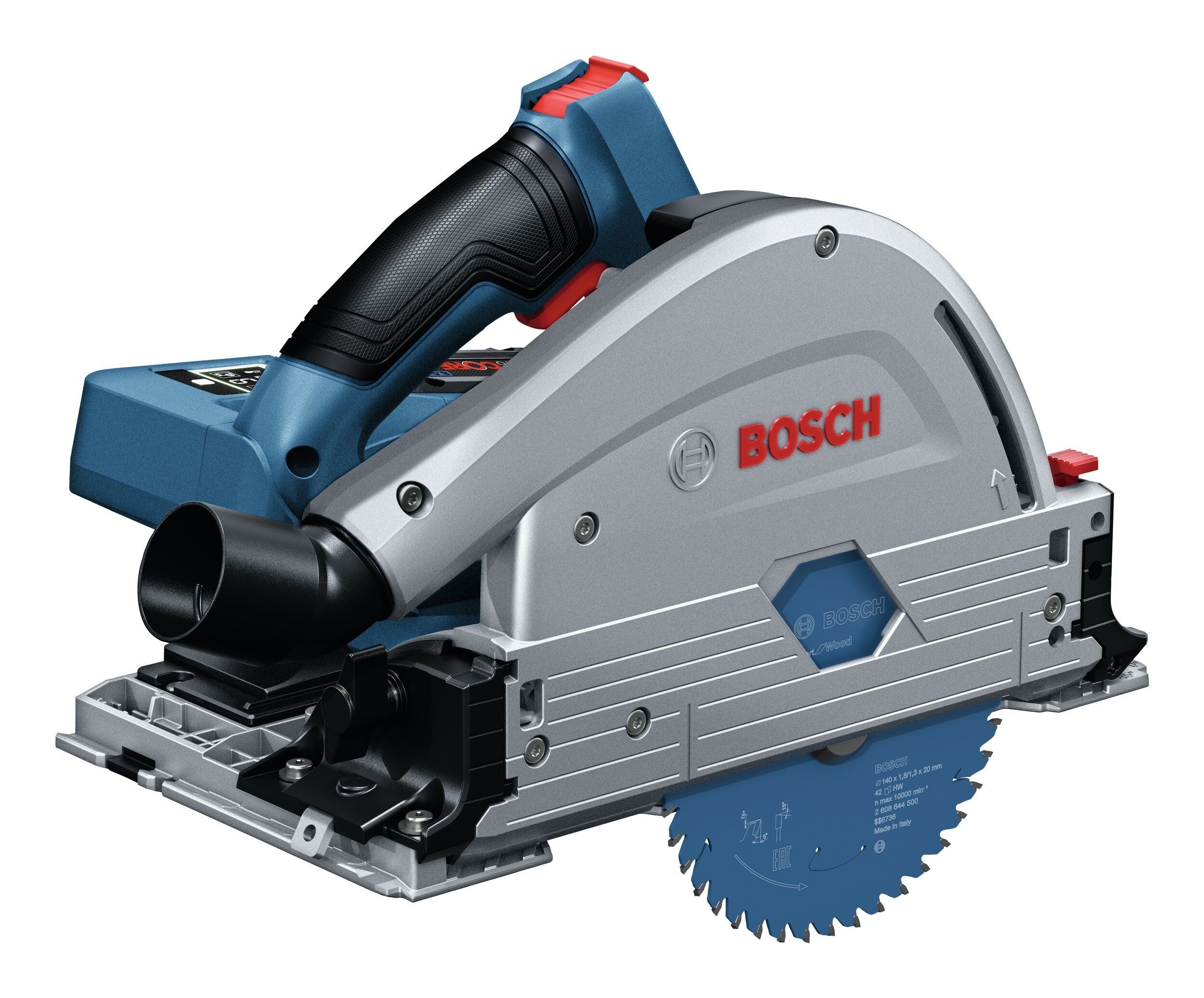 Bosch Professional Akku-Tauchsäge GKT 18V-52 L-BOXX in GC BITURBO, Solo Version