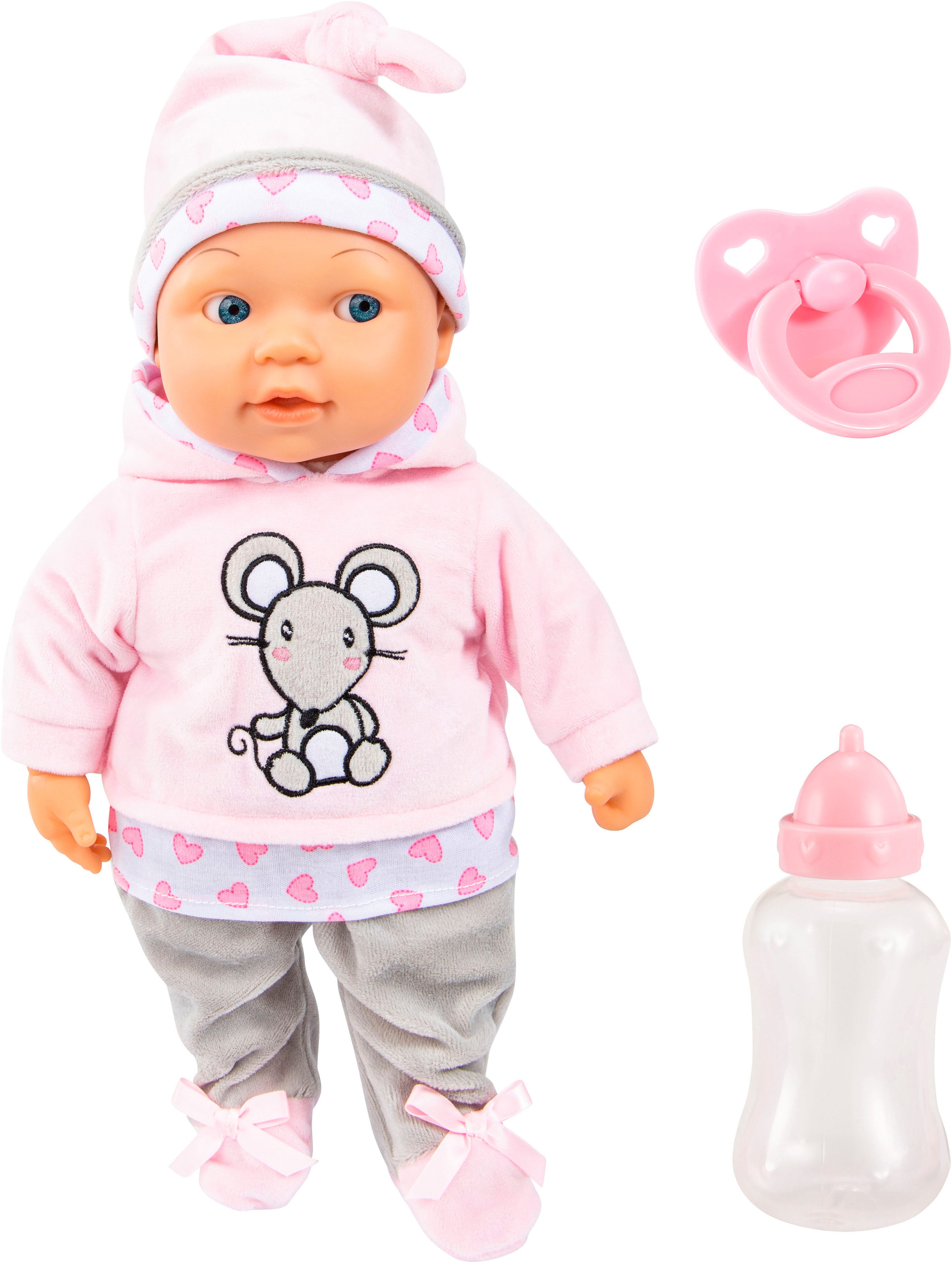 Bayer Babypuppe Lisa Magic Eyes, 38 cm (3-tlg) günstig online kaufen