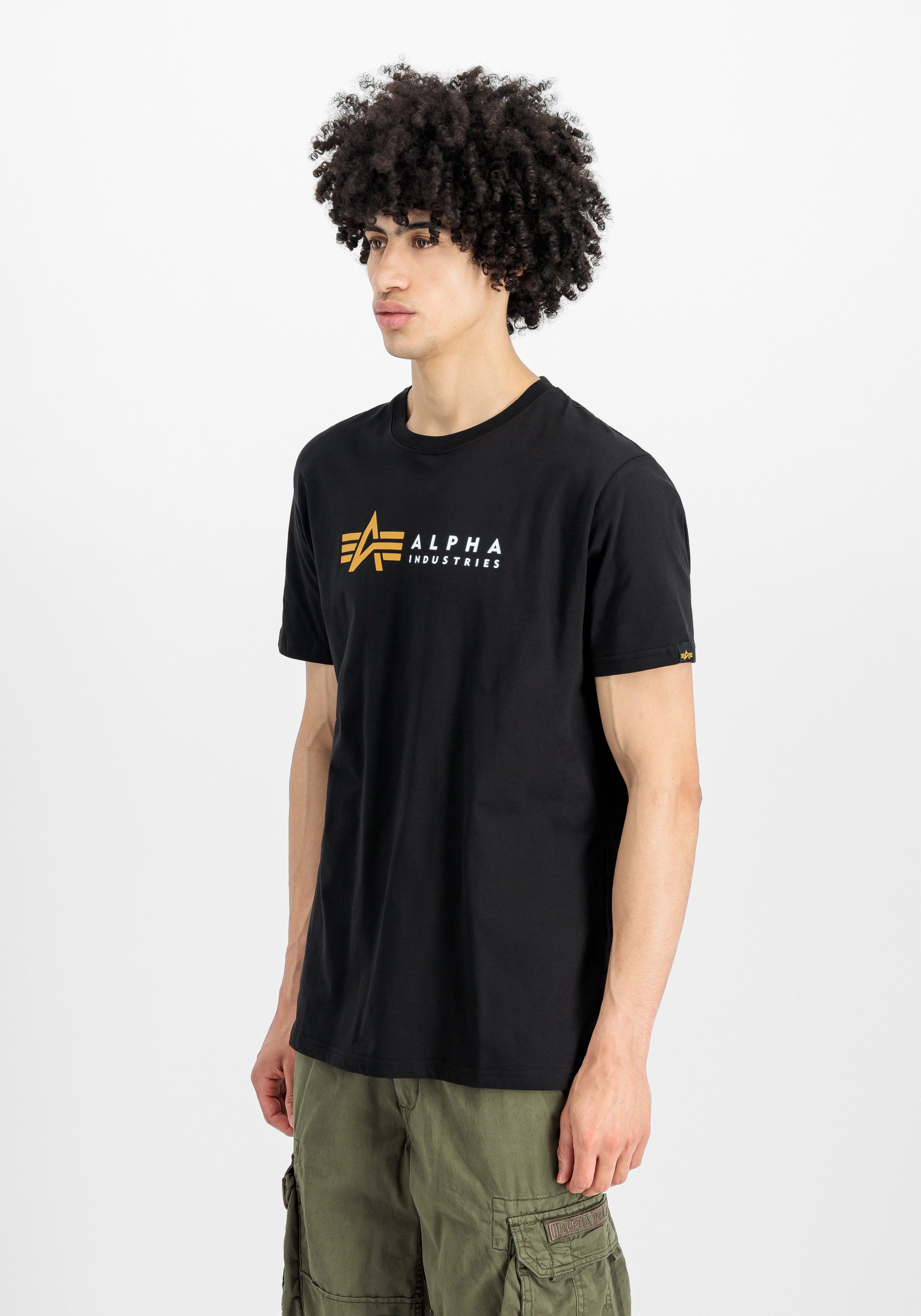 Alpha Industries T-Shirt Alpha Label T-Shirt