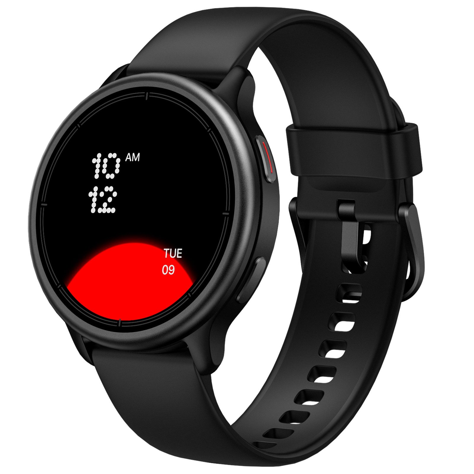 Sytifro Smartwatch Damen– leichte & dünne, Uhr Damen mit 1,27" AMOLED Display Smartwatch (1,27 Zoll cm) Fitnessuhr Damen mit Schrittzähler, über 100 Sportmodi, Aktivitätsmessung, Herzfrequenzmesser, SpO2-Messung usw.