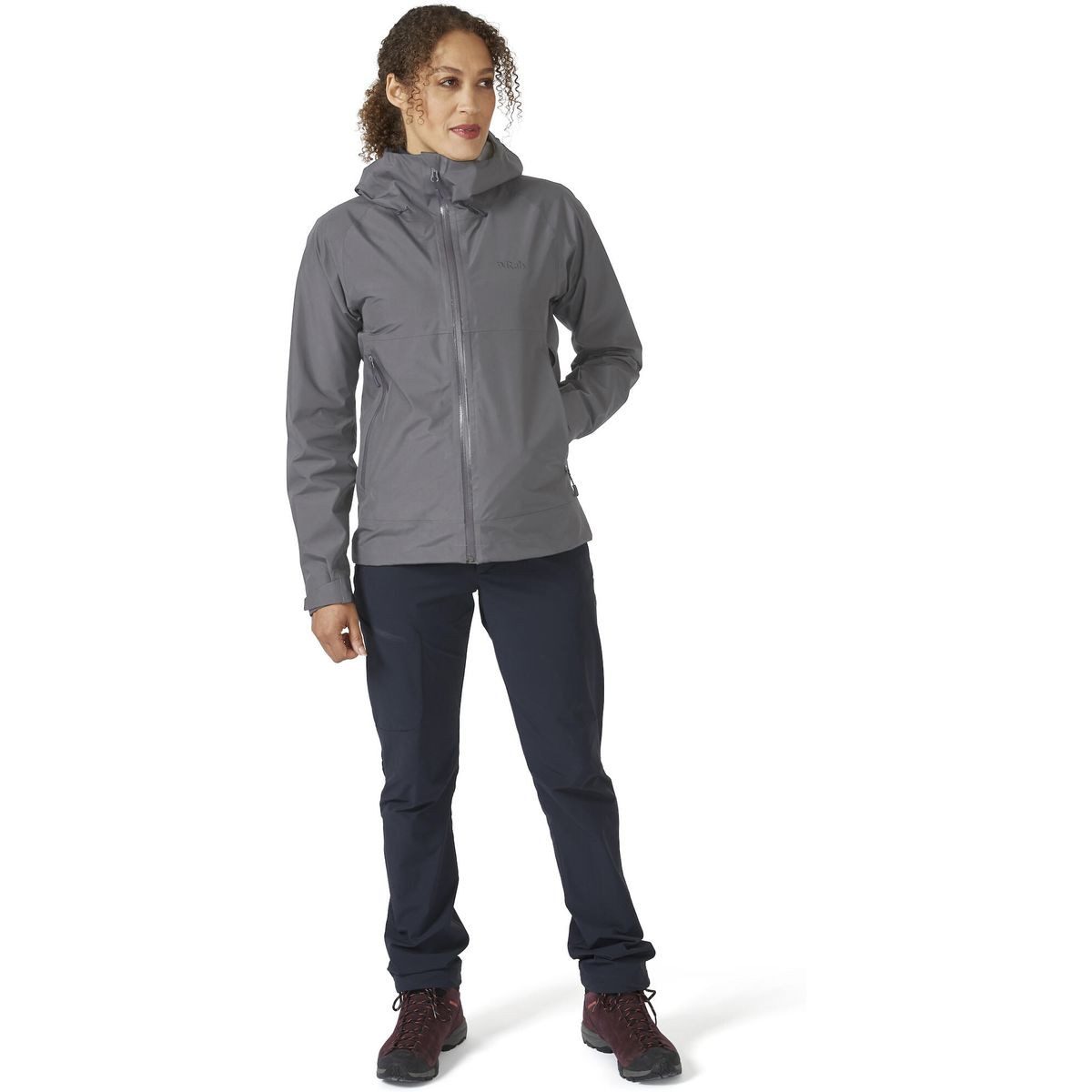 Rab Outdoorjacke Namche Paclite Jacket Wmns Leichte Damenjacke aus GORE-TEX für optimalen Wetterschutz beim