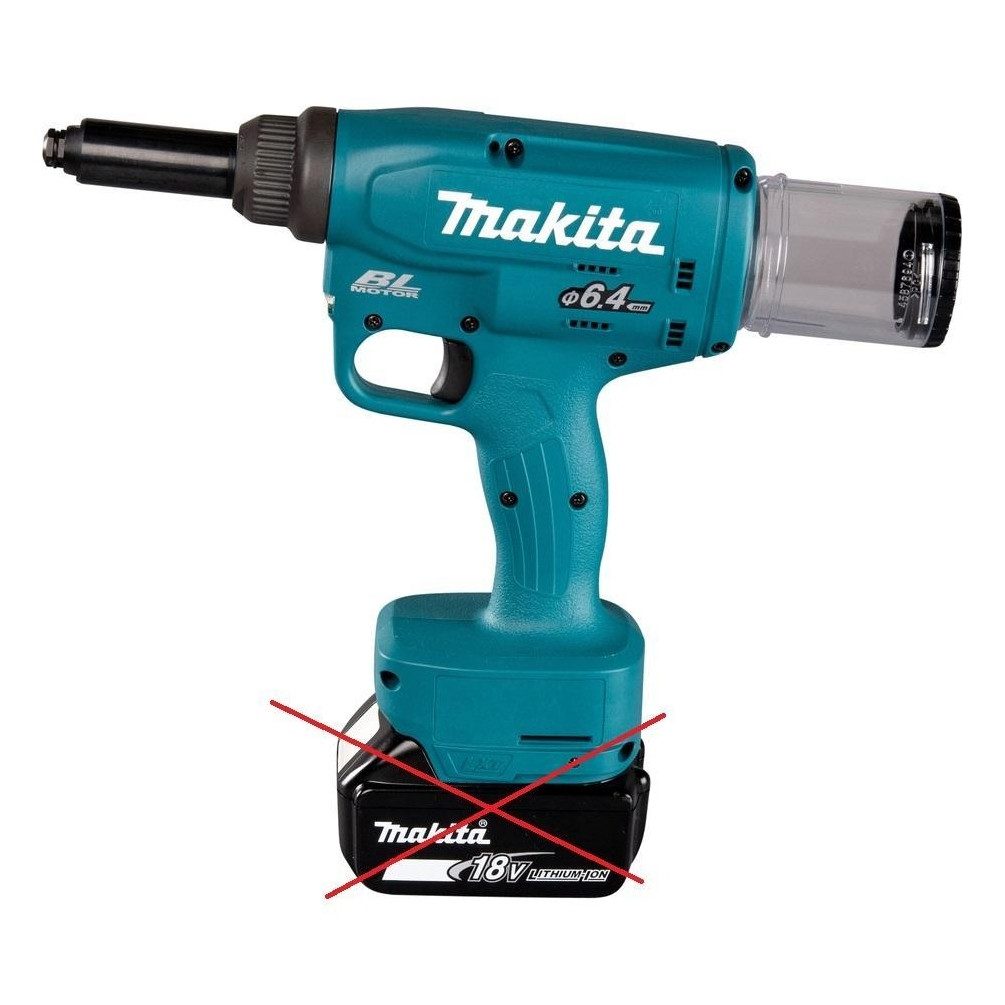 Nagler DRV250Z Akku-Blindnietsetzgerät 18V (ohne Akku)