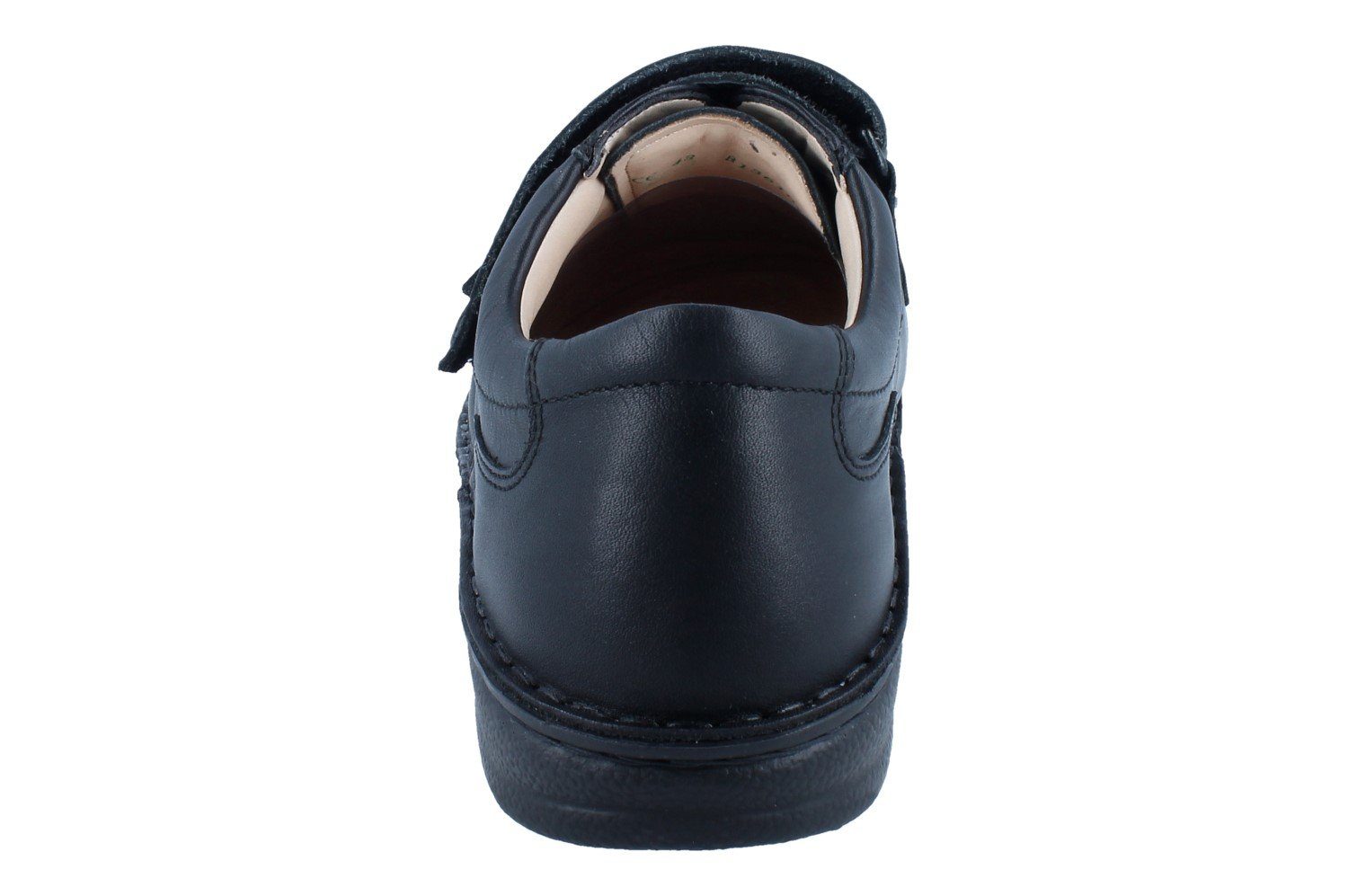 Finn Comfort FINN COMFORT PROPHYLAXE 96109 Herren Halbschuhe mit Klett schwarz Schnürschuh Wechselfußbett