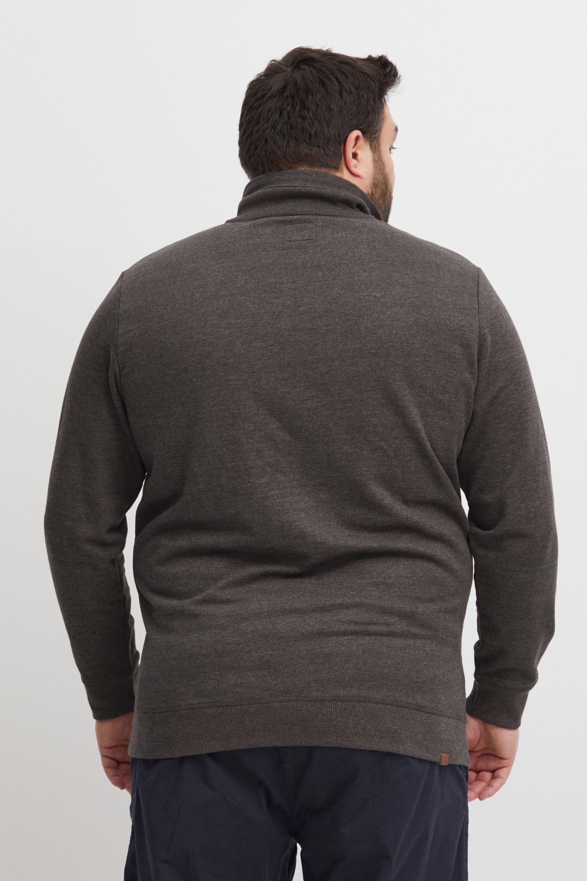 Blend Troyer BHAliere Big & Tall Stilvoller Sweat-Troyer mit Stehkragen in großen Größen