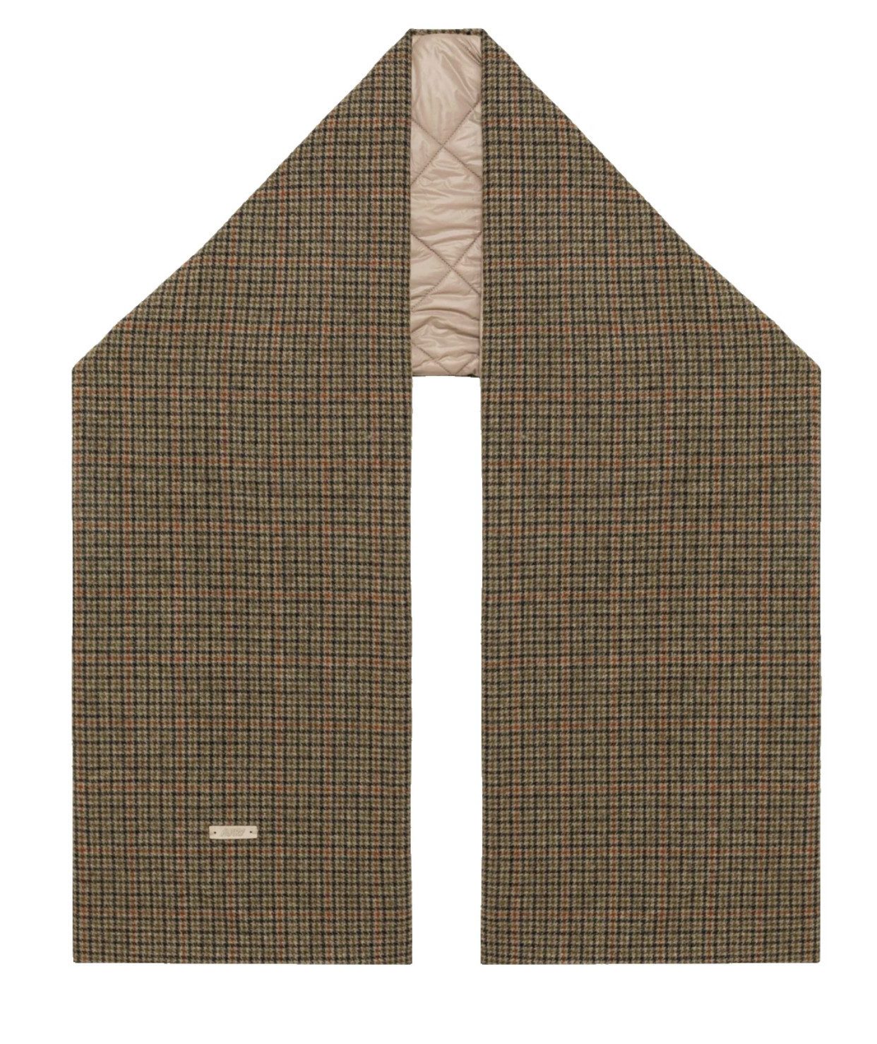 AUTRY Wollschal Unisex Wendbare Schal Stole Karomuster XXL, Doppellagige, wendbare Konstruktion