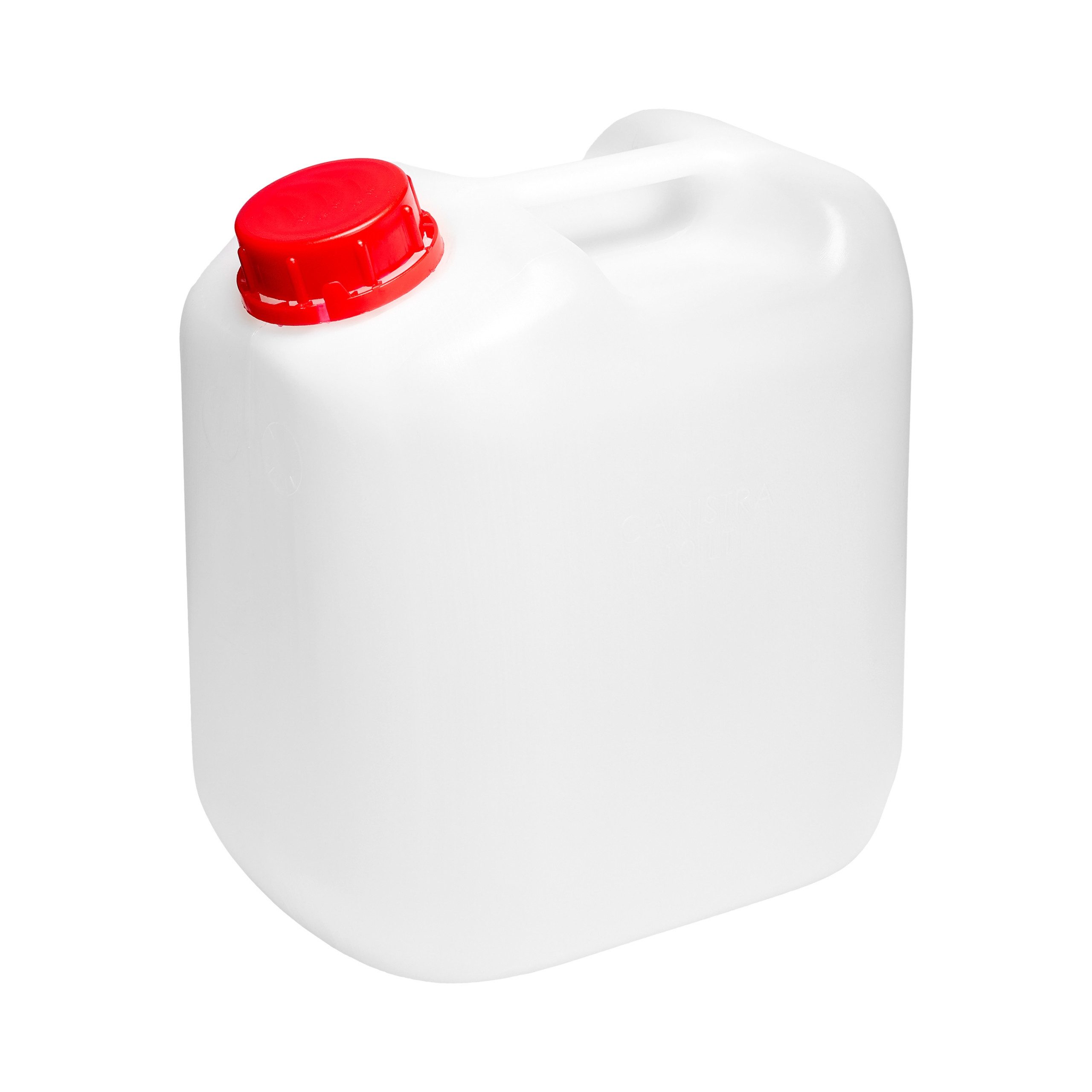 Garronda Kanister 10L Wasserkanister BPA-frei Wasserbehälter Kanister Weiß GD-0082 (1 St), BPA-Frei