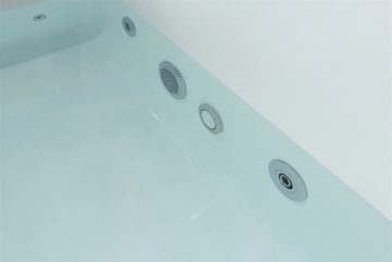 JVmoebel Babybadewanne Whirlpool Badewanne Badewanne für Badezimmer Whirlwanne für 1 Personen, (1-tlg), Made in Europa