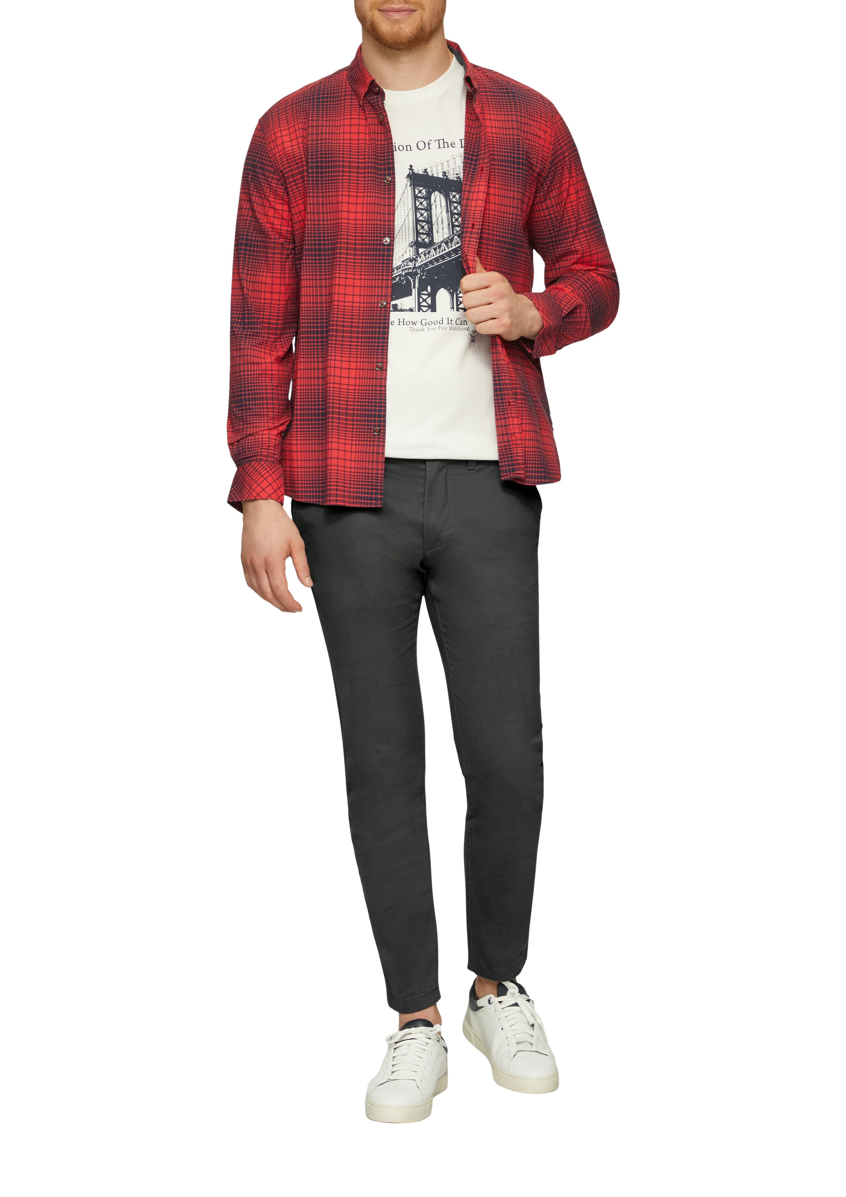 s.Oliver Chinohose im Five-Pocket Style günstig online kaufen