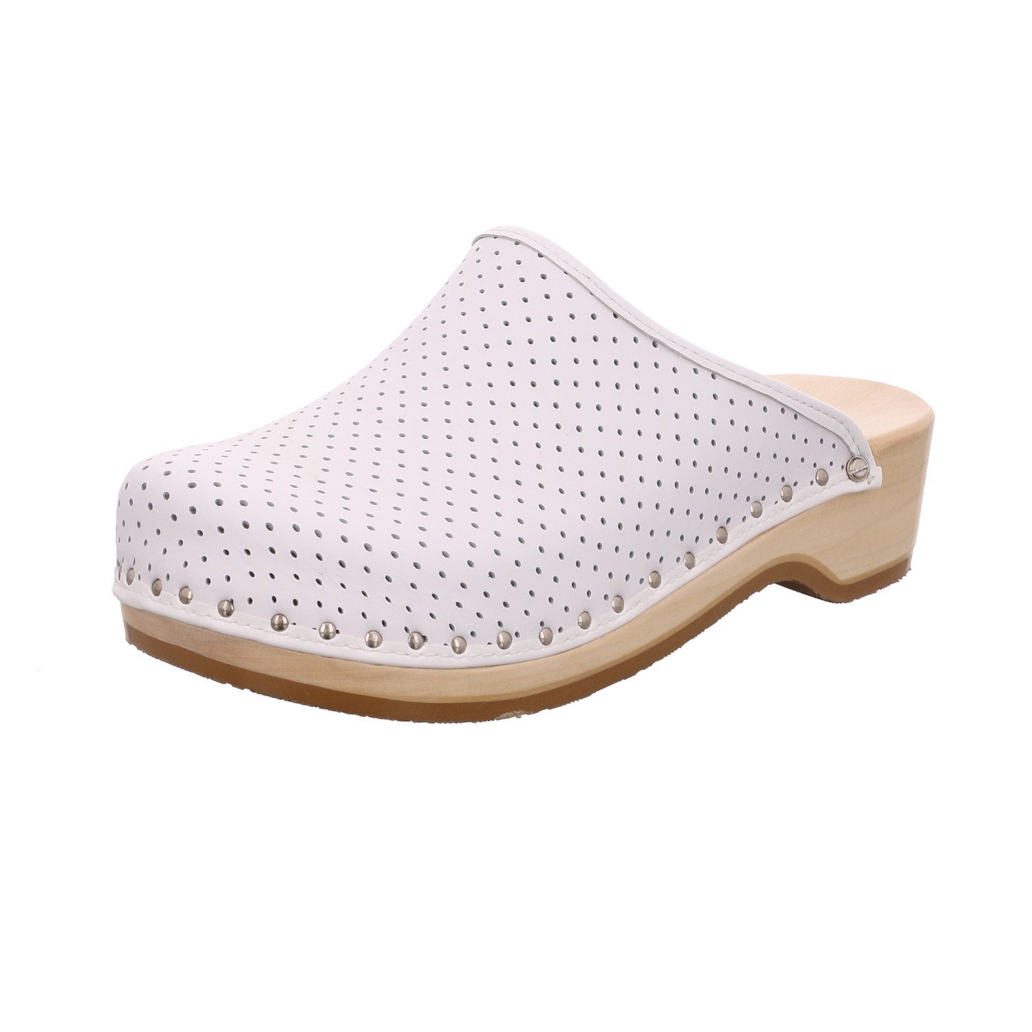 BERKEMANN Berkemann - Toeffel - weiss standa Clog
