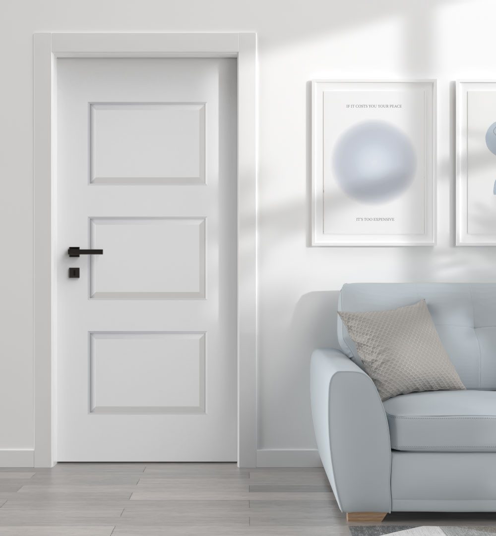 MyMaxxi Dekorationsfolie Türtapete Türposter Türfolie selbstklebend Iris Tü günstig online kaufen