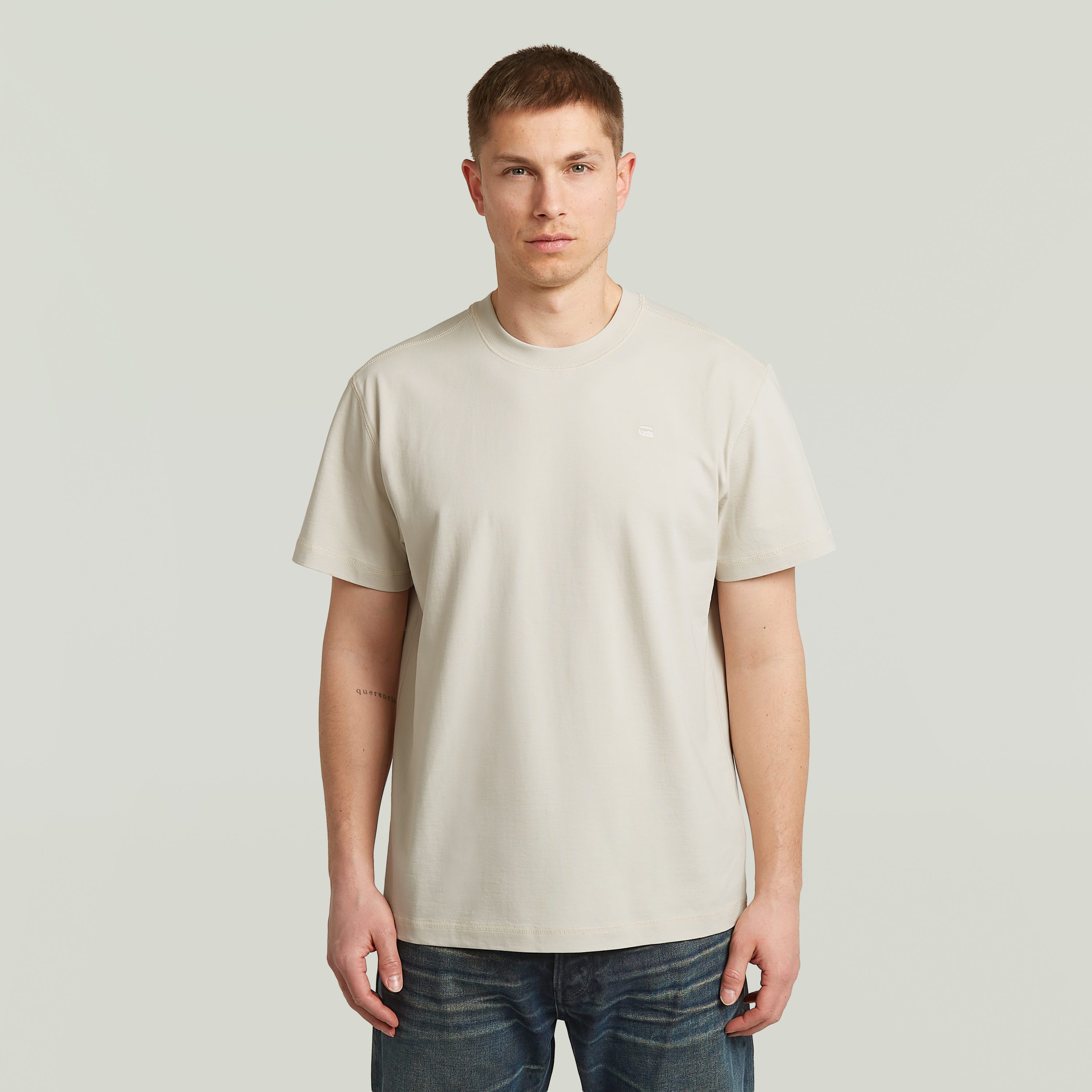 G-STAR T-Shirt Unit r t ss mit Rundhals, Baumwolle