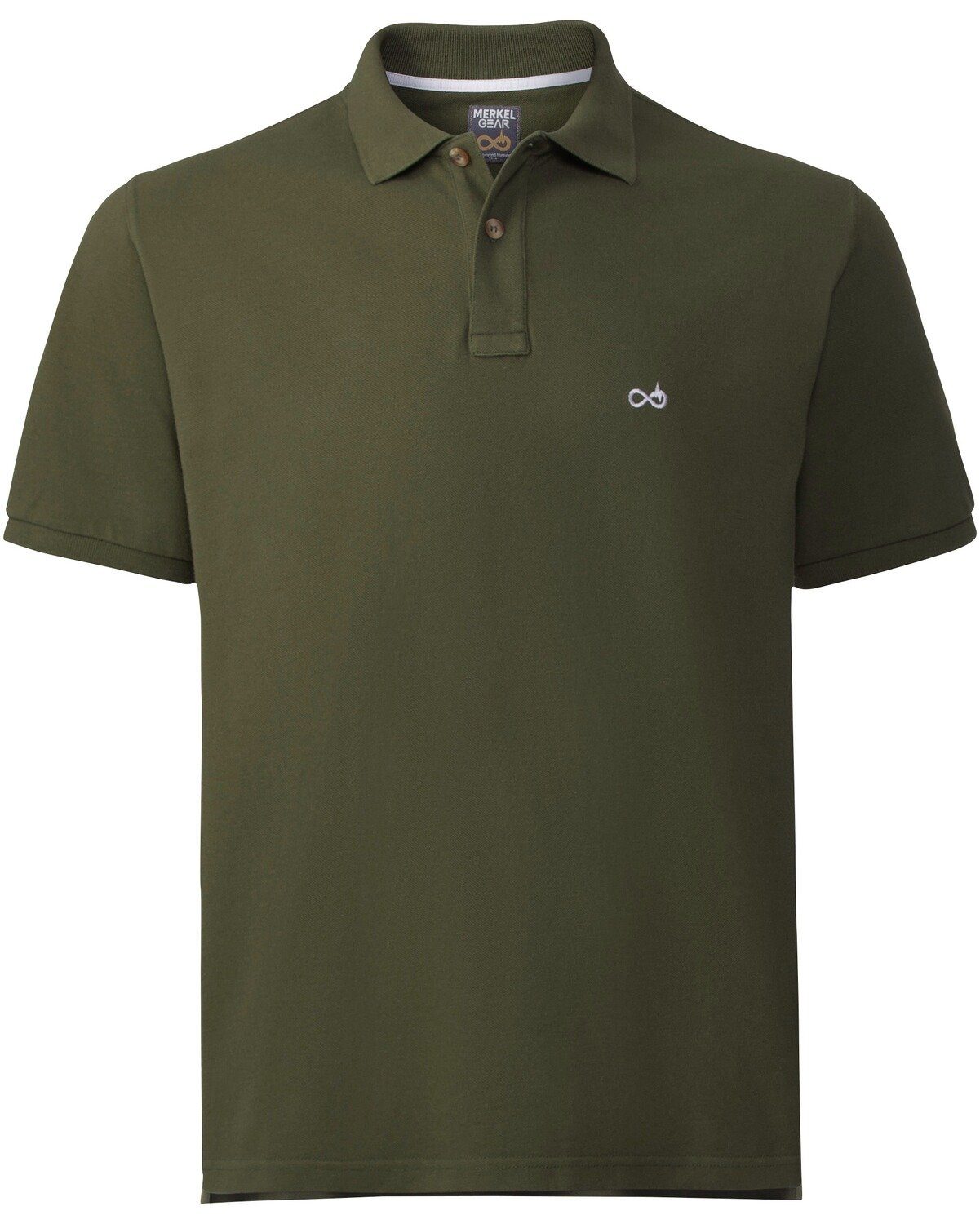 Merkel Gear Poloshirt Poloshirt Organic