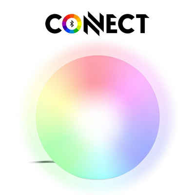 Connect LED Gartenleuchte »LED Ø 39cm IP65 RGB + CCT«