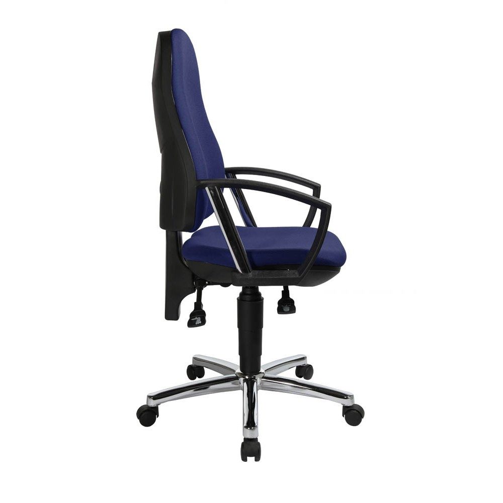 TOPSTAR Bürostuhl 1 Stuhl Bürostuhl Support P Deluxe - blau