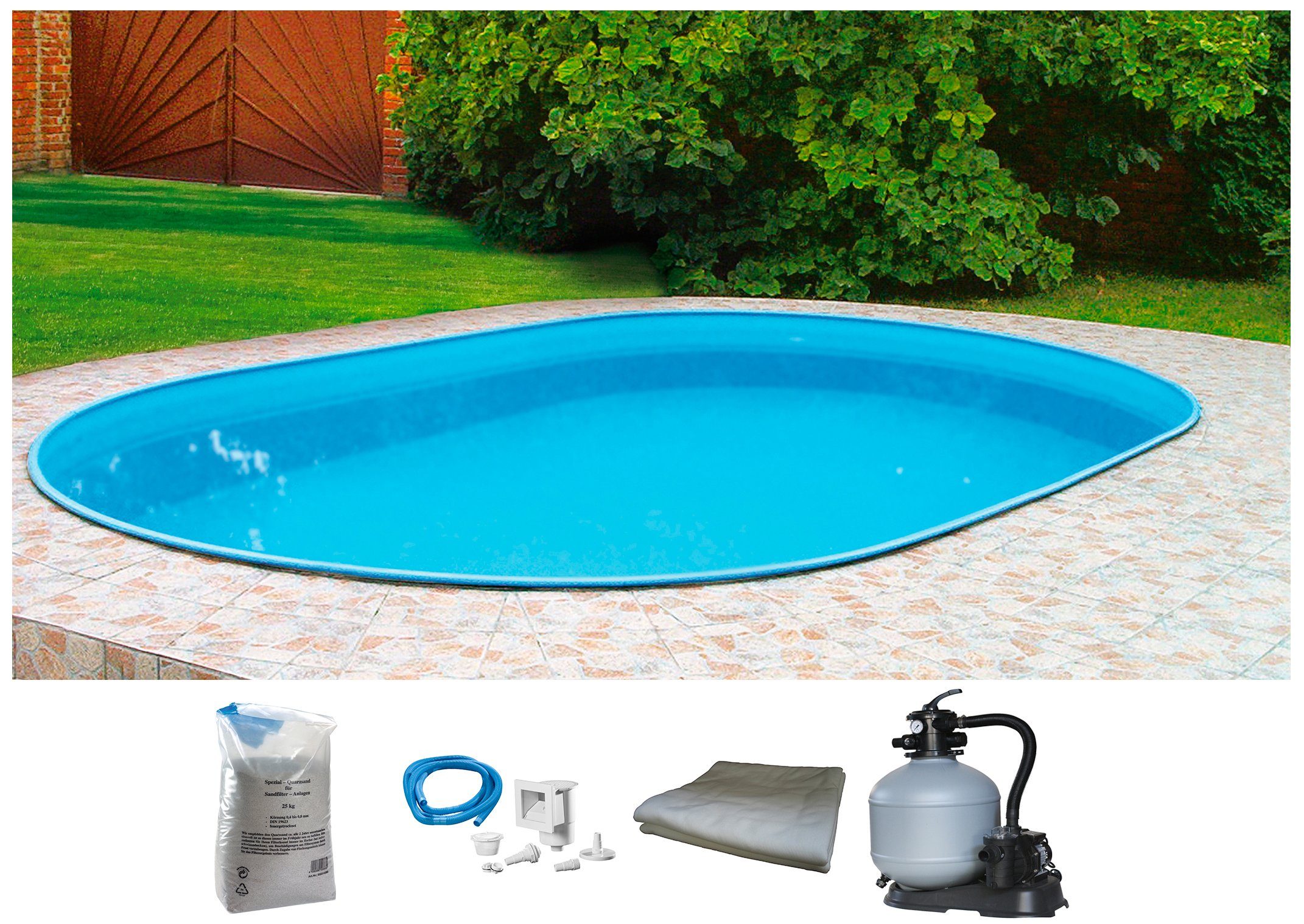 Ovalpool PREMIUM
