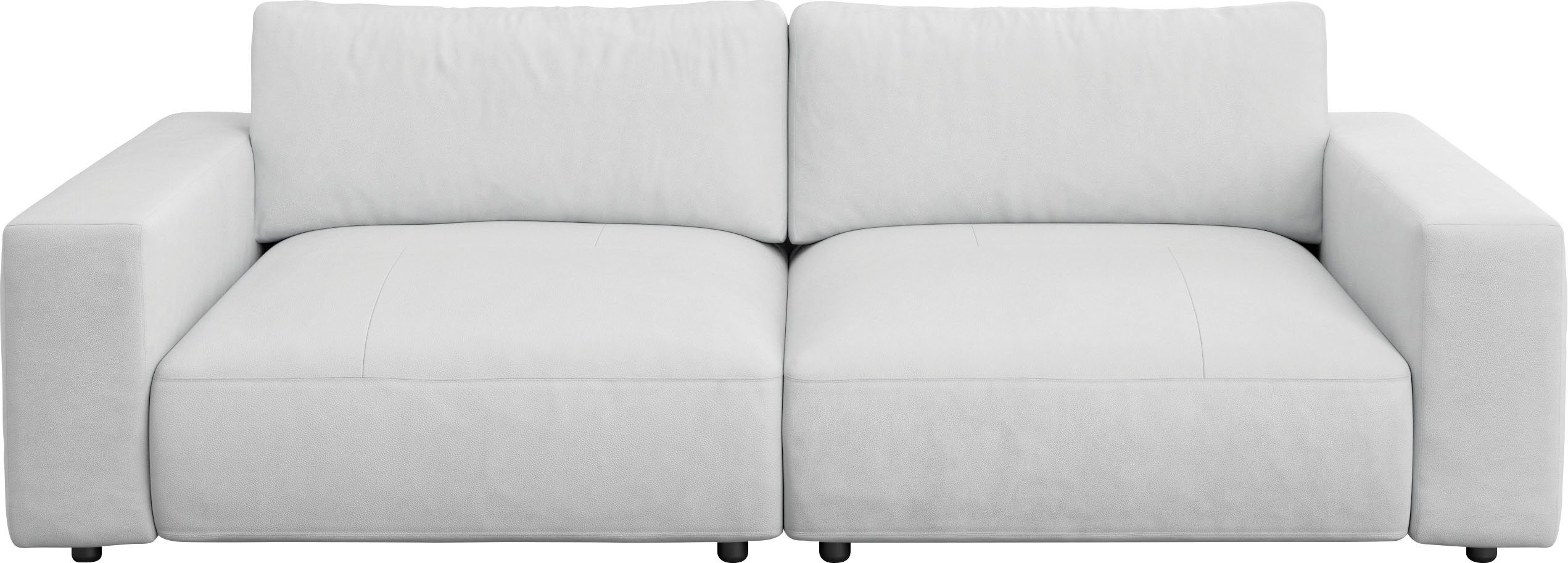 GALLERY M branded by 4 Musterring unterschiedlichen in 2,5-Sitzer Nähten, vielen Big-Sofa Qualitäten LUCIA, und
