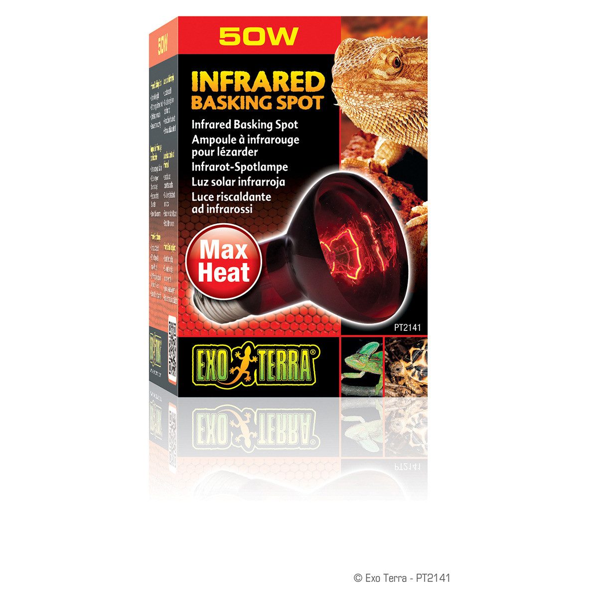 Exo Terra Terrarienleuchte Infrared Basking Spot günstig online kaufen