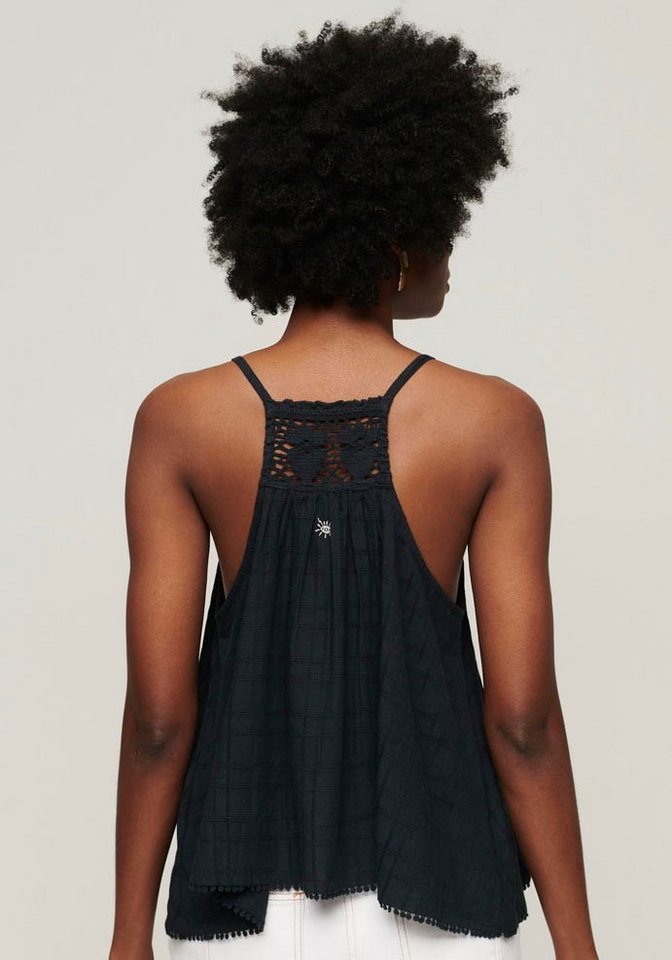 Superdry Spaghettitop VINTAGE HALTER CAMI TOP