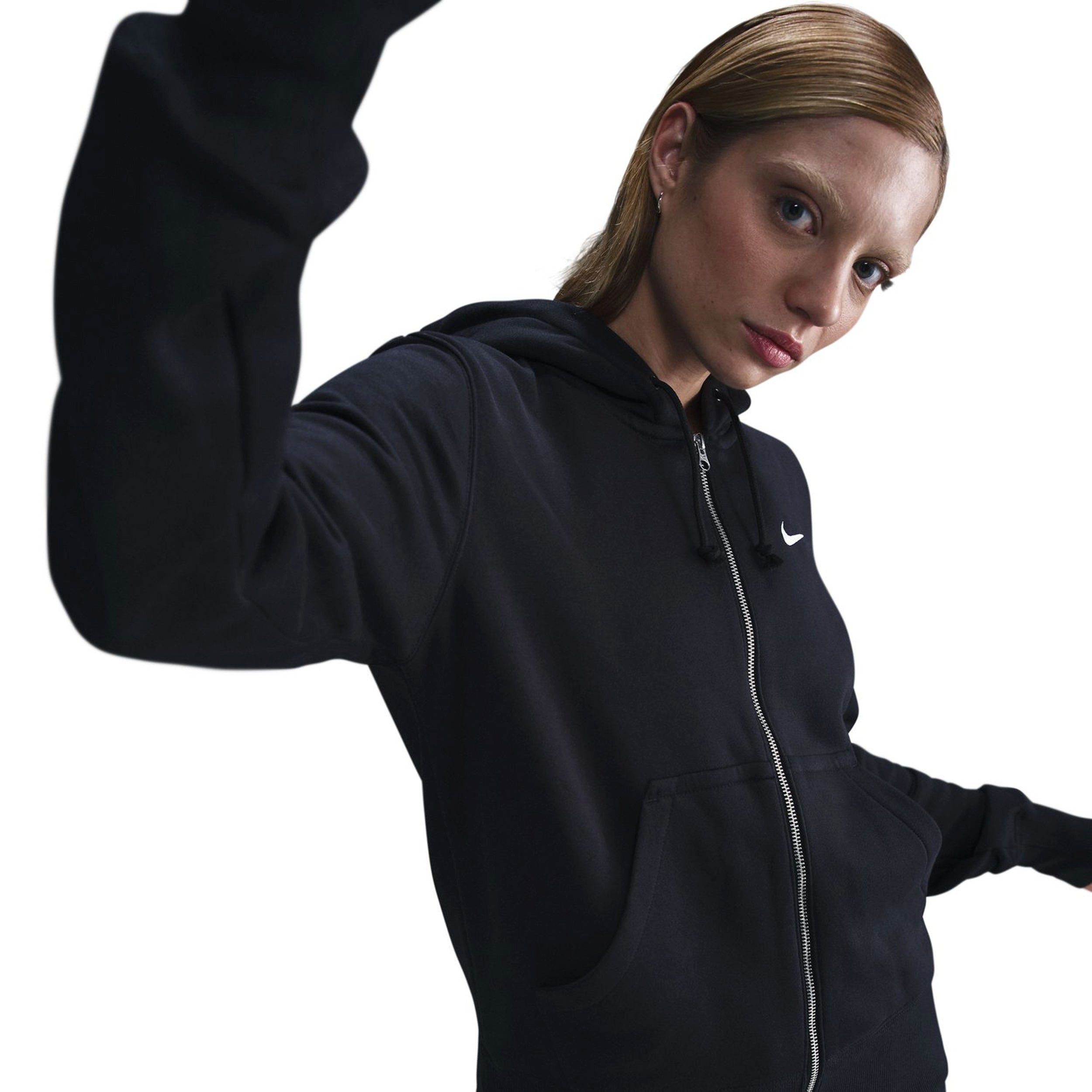 Nike Sweatjacke Sportswear Phoenix Fleece Full-Zip – Bild 5 von 5
