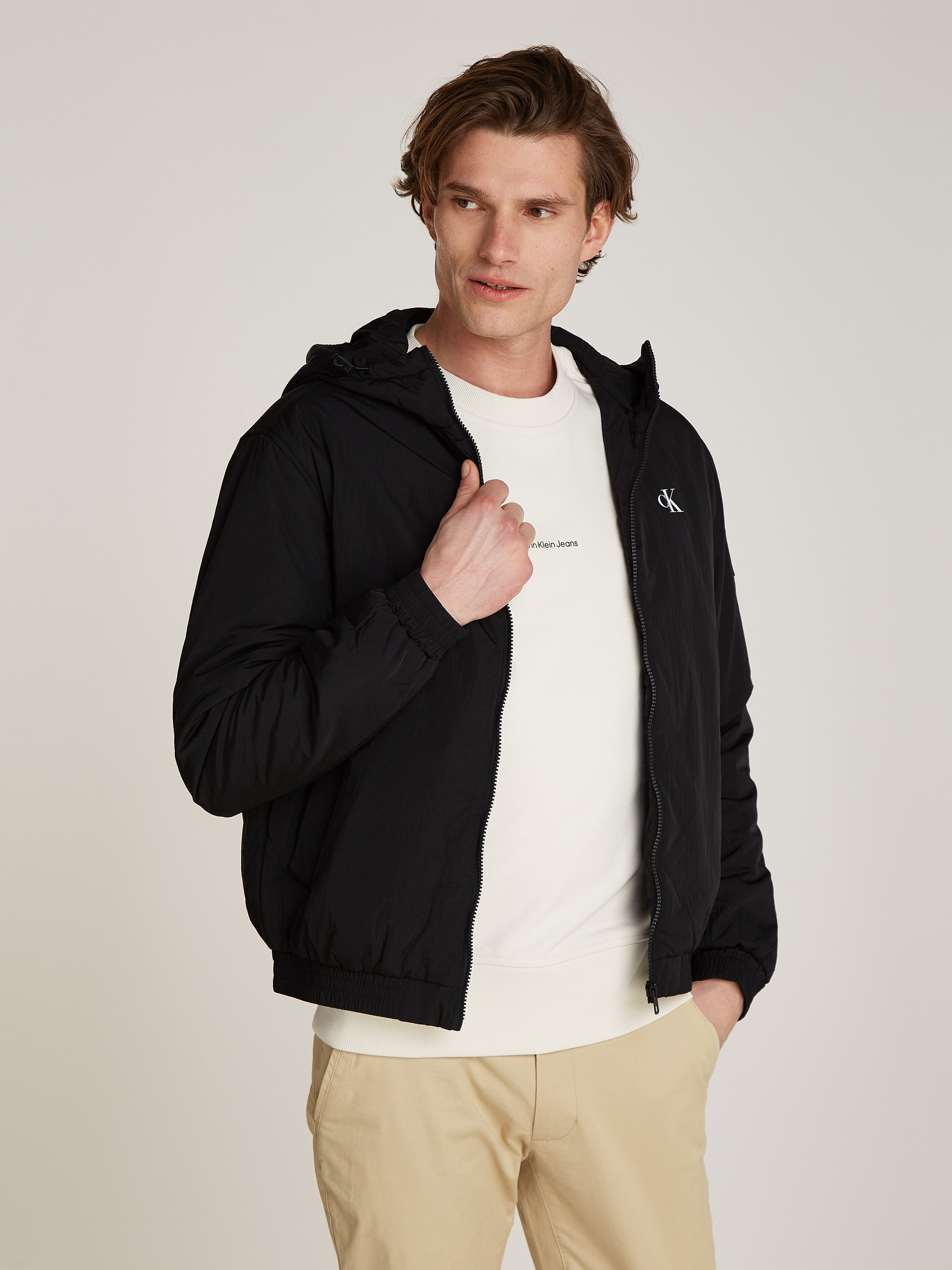 Calvin Klein Jeans Outdoorjacke PADDED HOODED günstig online kaufen