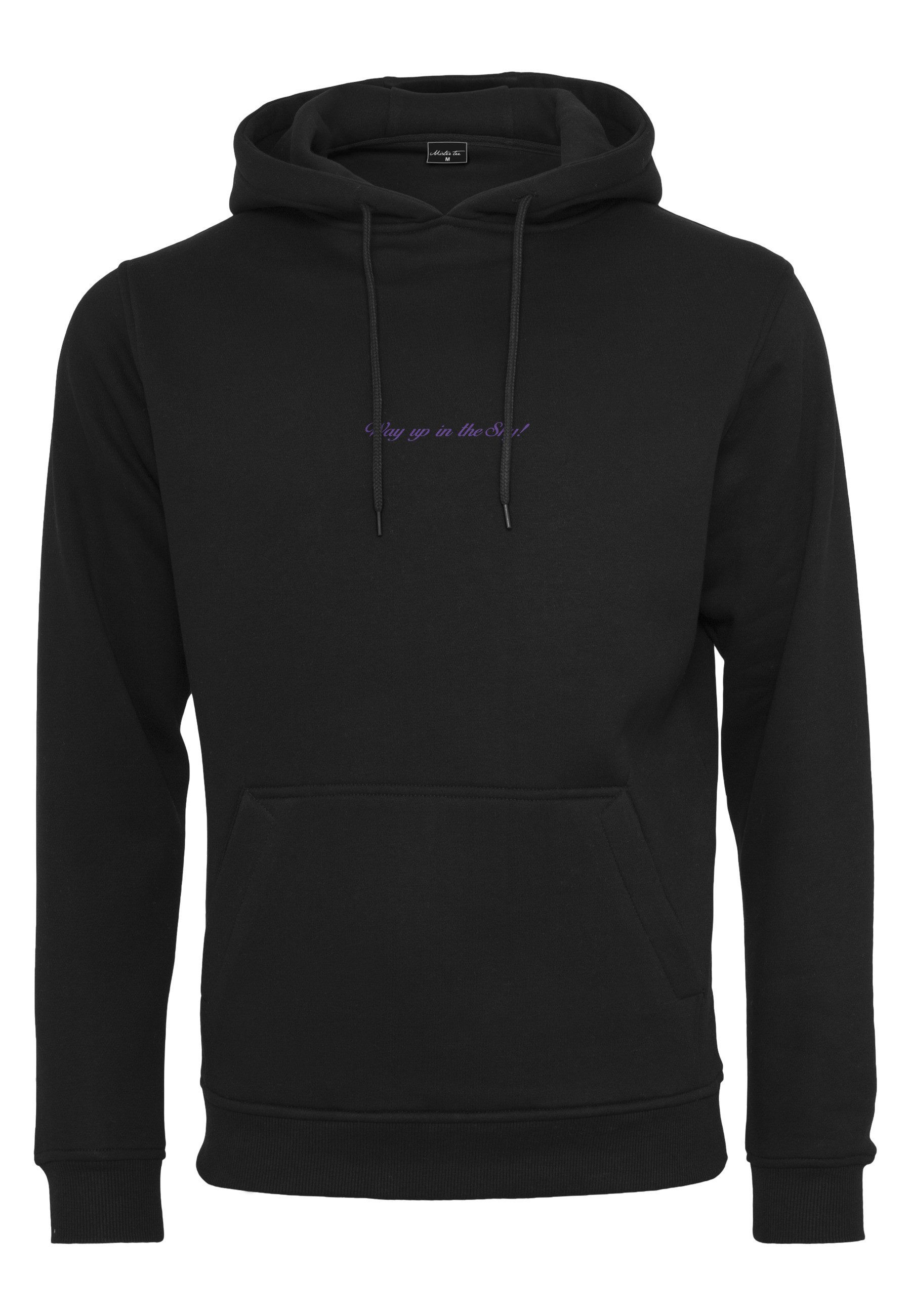 MisterTee Rundhalspullover MisterTee Herren Way Up In The Sky Hoody (1-tlg)