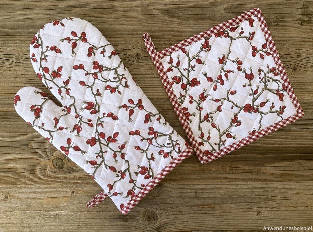 matches21 HOME & HOBBY Topflappen Topfhandschuh günstig online kaufen